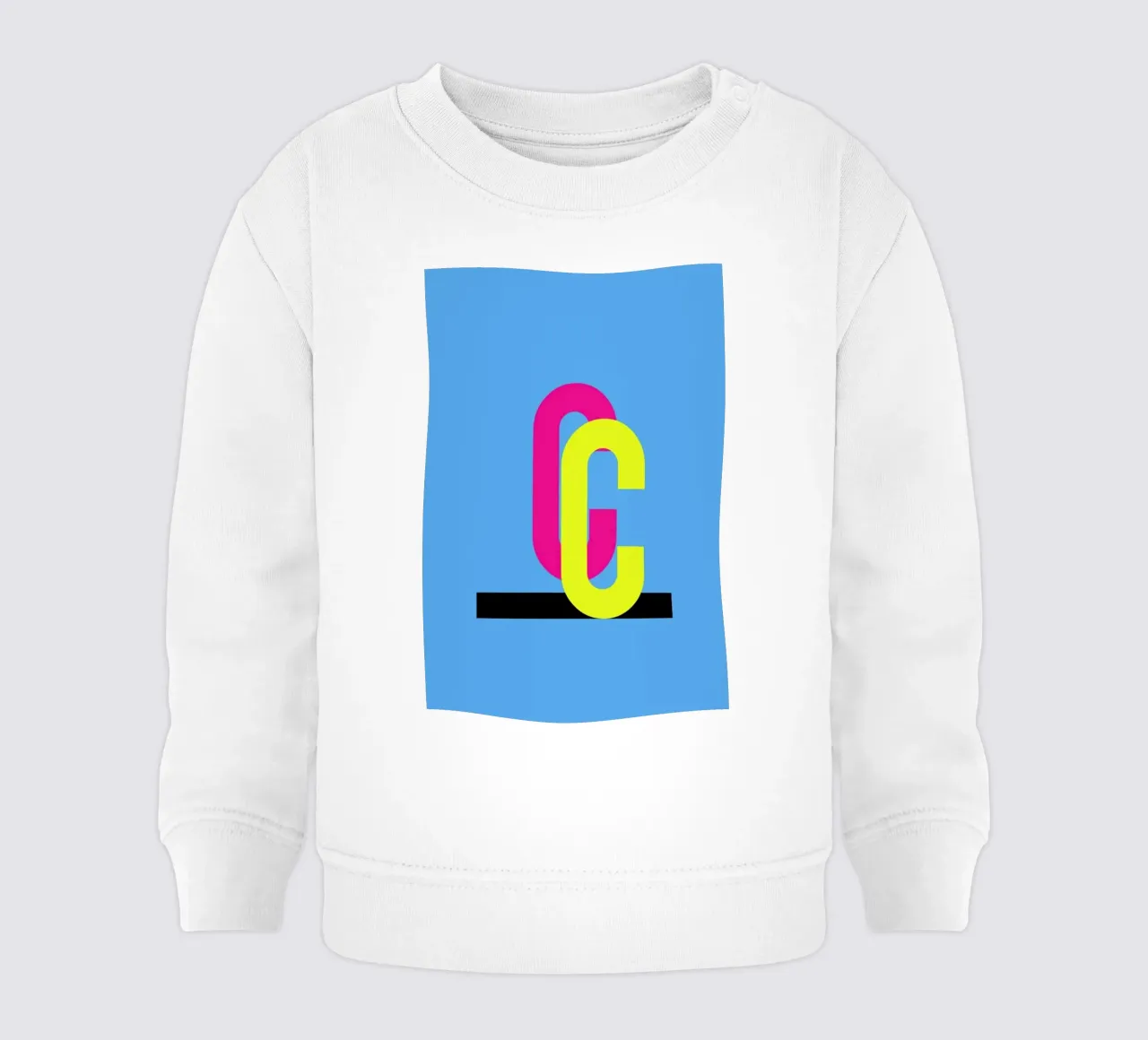 CMYK-C felpa neonato da Matěj Kašpar Jirásek