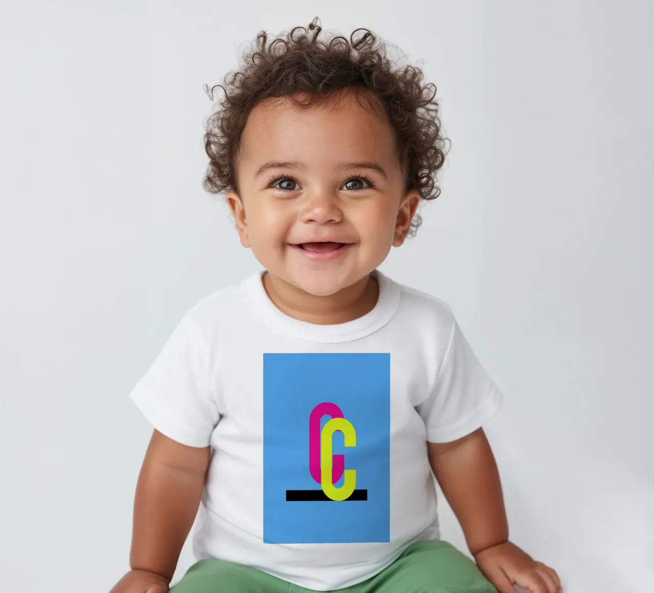 CMYK-C maglietta neonato da Matěj Kašpar Jirásek