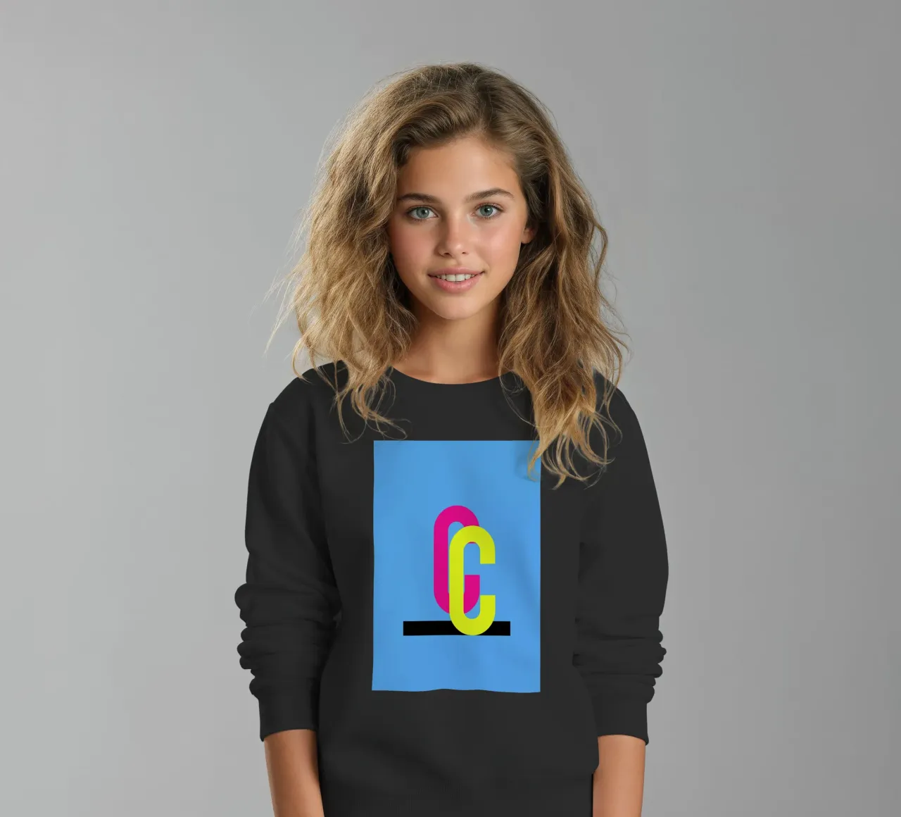 CMYK-C felpa bambino da Matěj Kašpar Jirásek