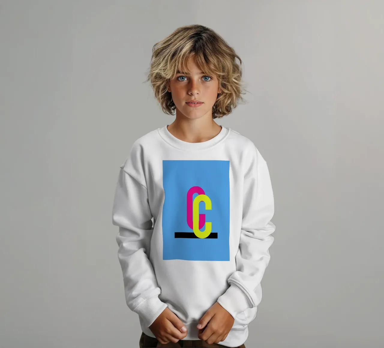 CMYK-C felpa bambino da Matěj Kašpar Jirásek