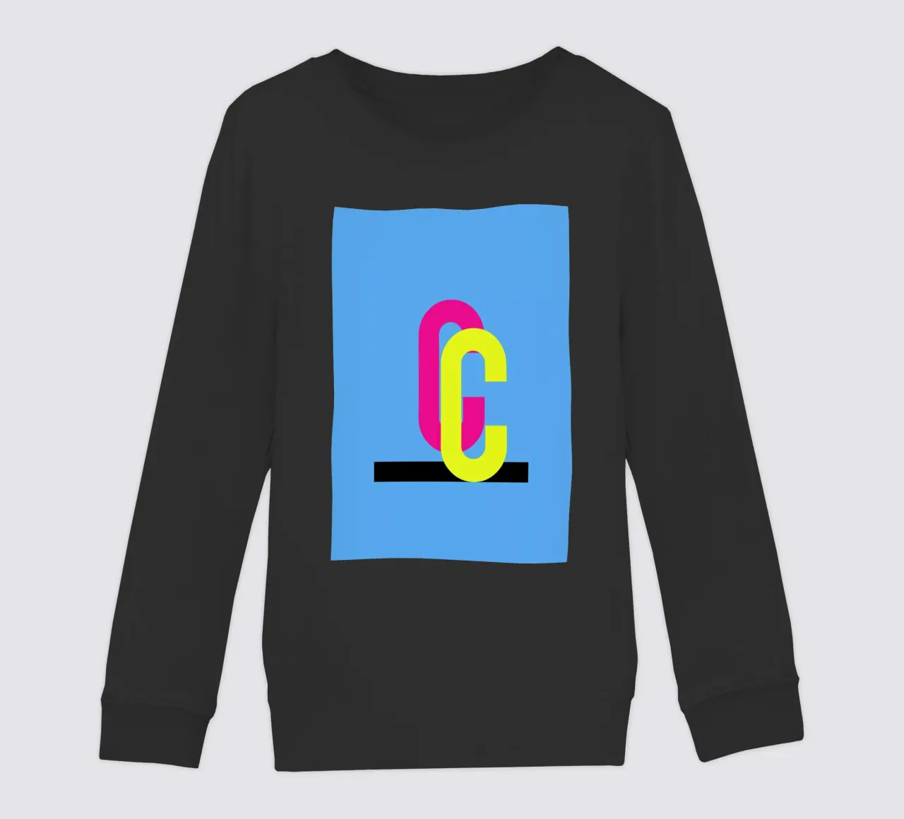 CMYK-C felpa bambino da Matěj Kašpar Jirásek