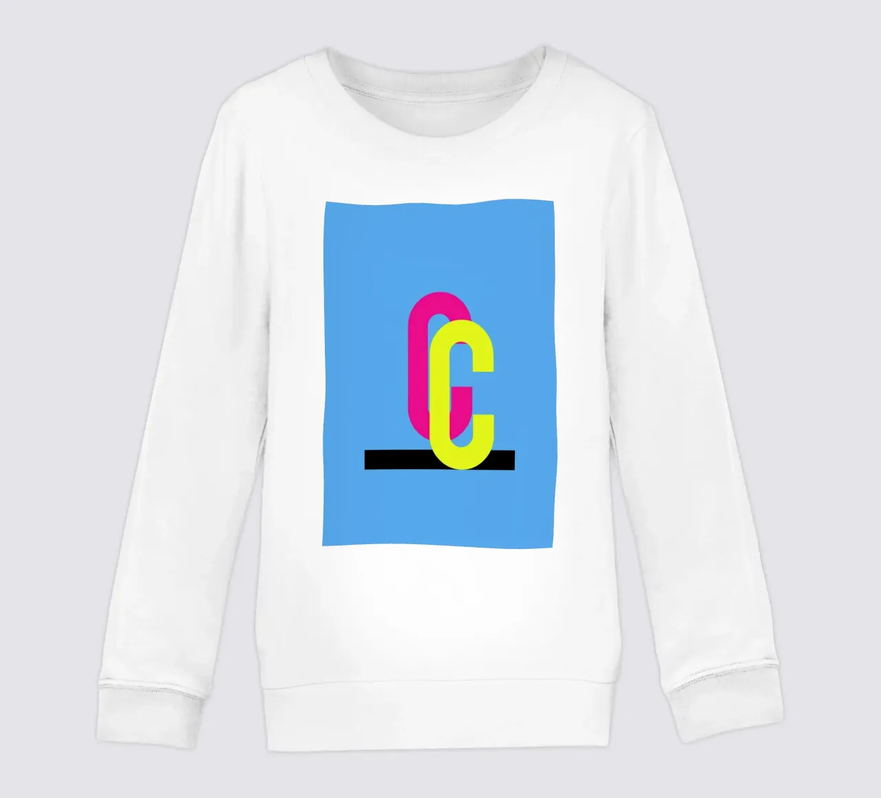 CMYK-C felpa bambino da Matěj Kašpar Jirásek