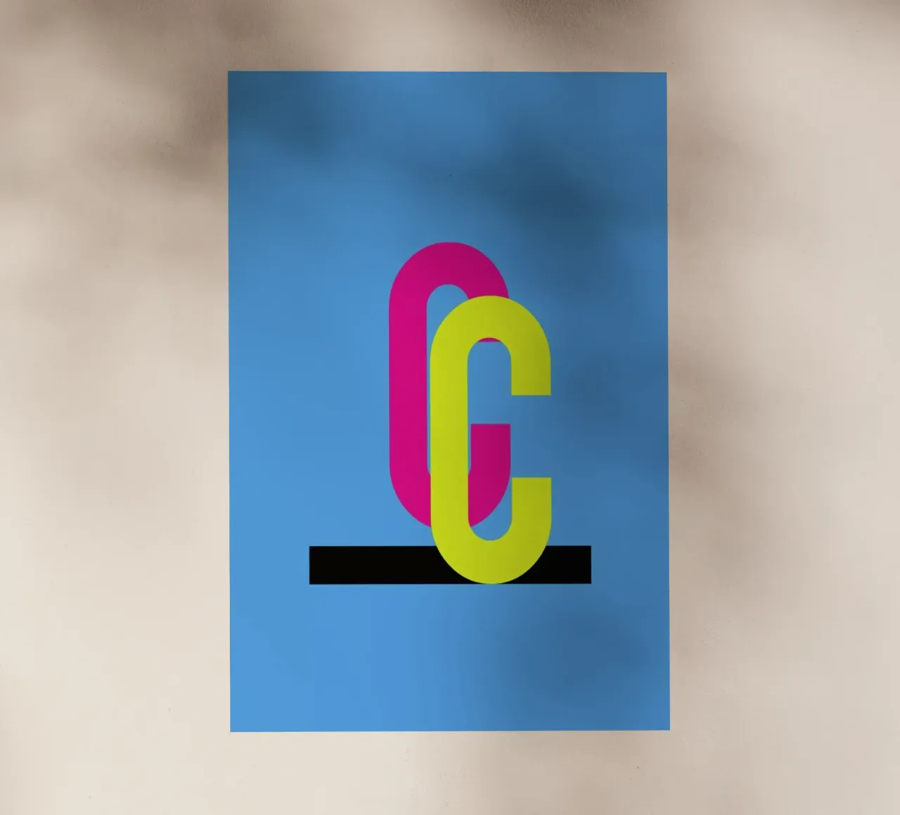 CMYK-C pellicola backlit da Matěj Kašpar Jirásek