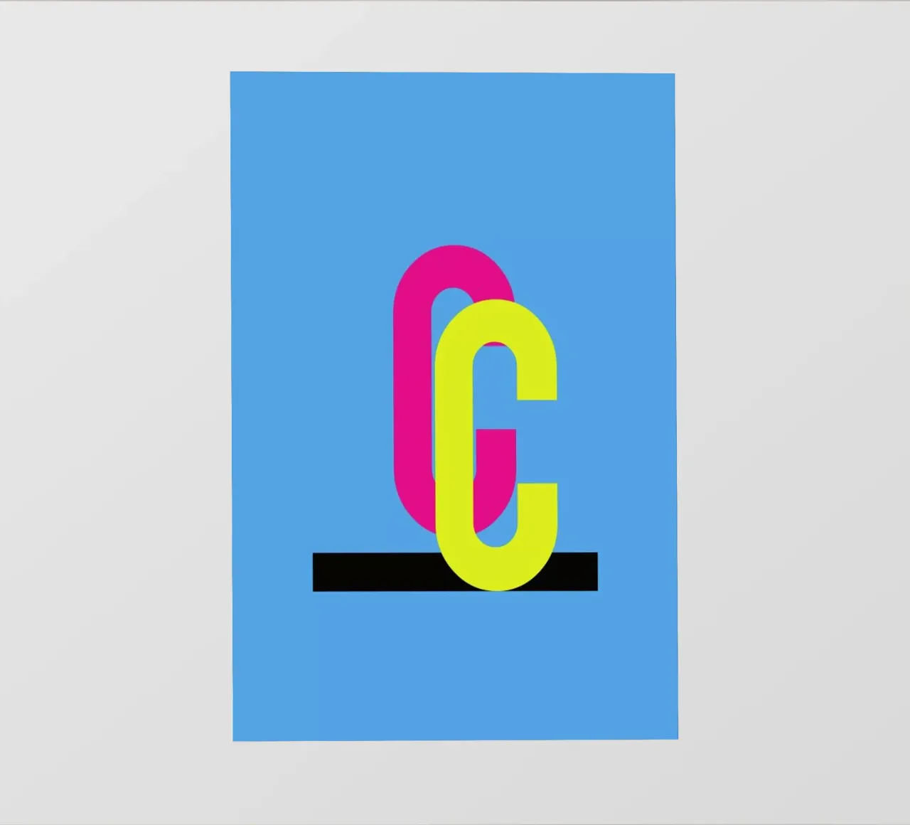 CMYK-C pellicola backlit da Matěj Kašpar Jirásek