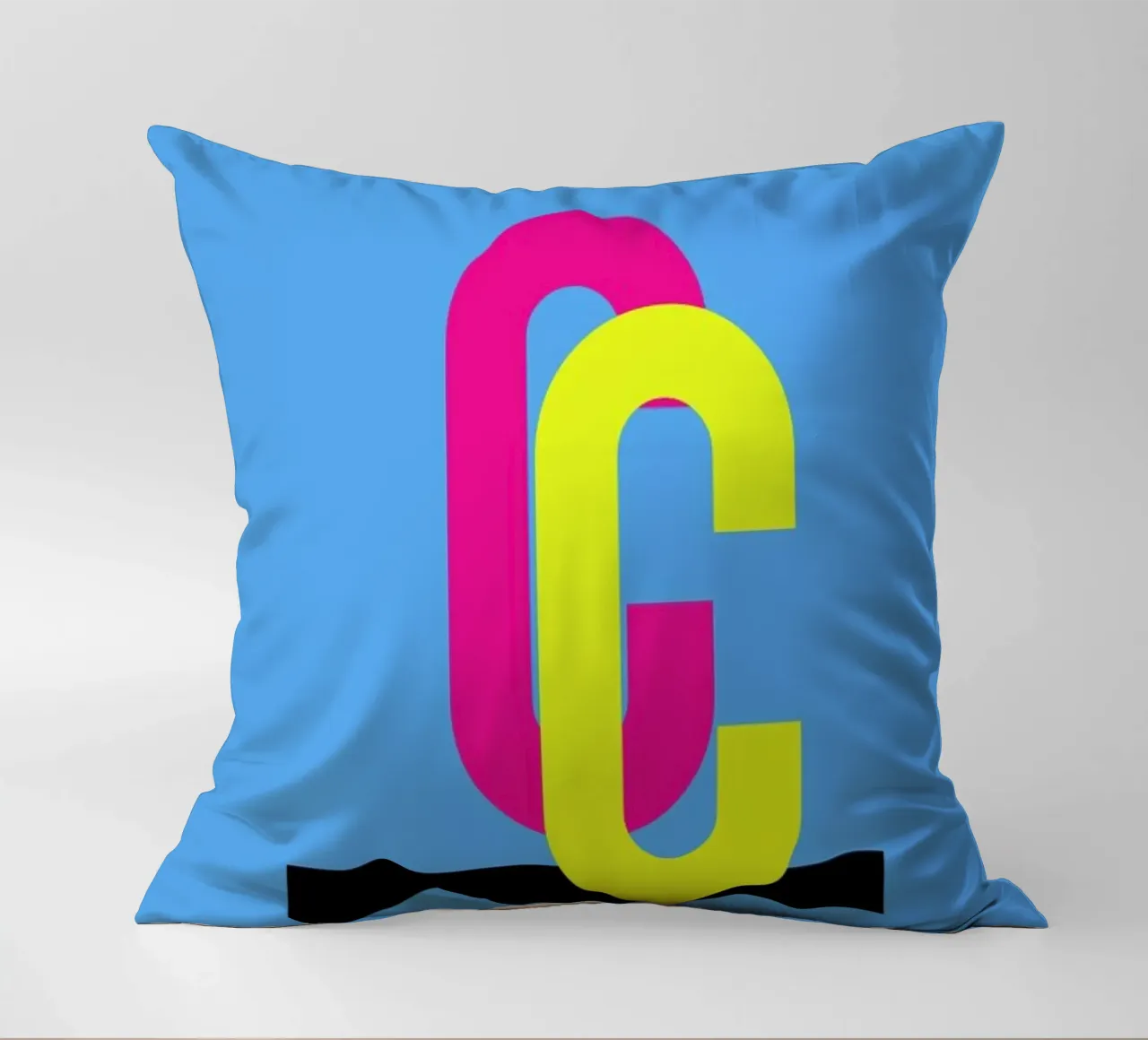 CMYK-C cuscino da Matěj Kašpar Jirásek