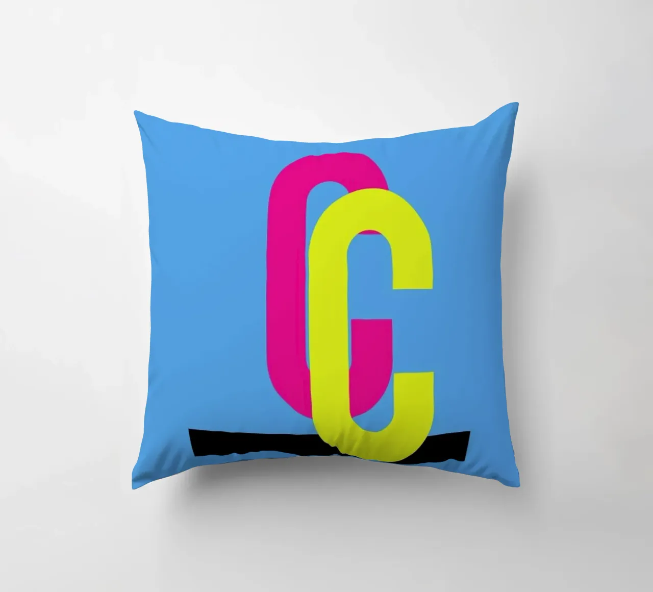 CMYK-C cuscino da Matěj Kašpar Jirásek