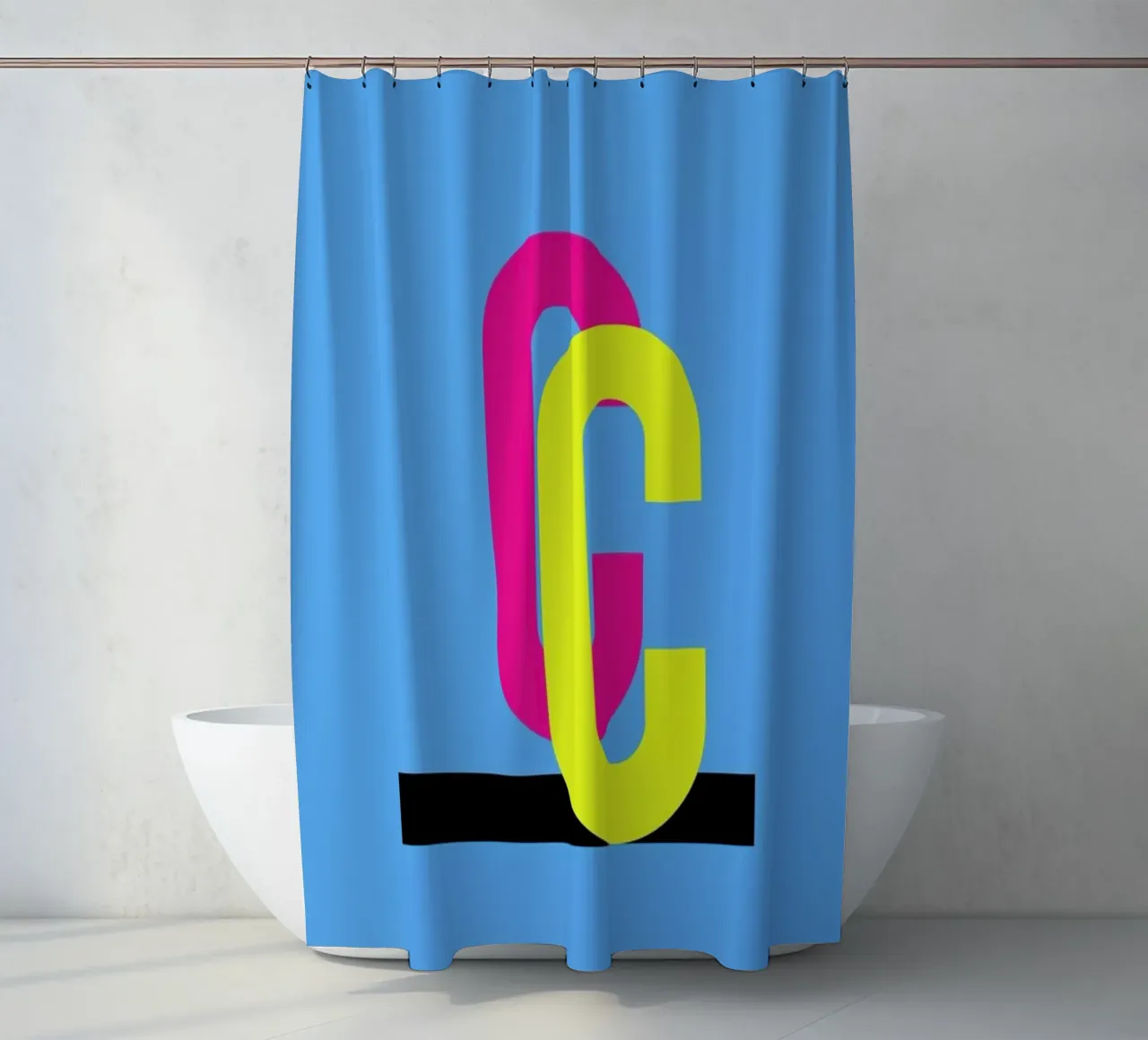 CMYK-C tenda da doccia da Matěj Kašpar Jirásek