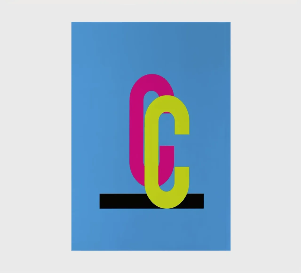 CMYK-C notebook by Matěj Kašpar Jirásek