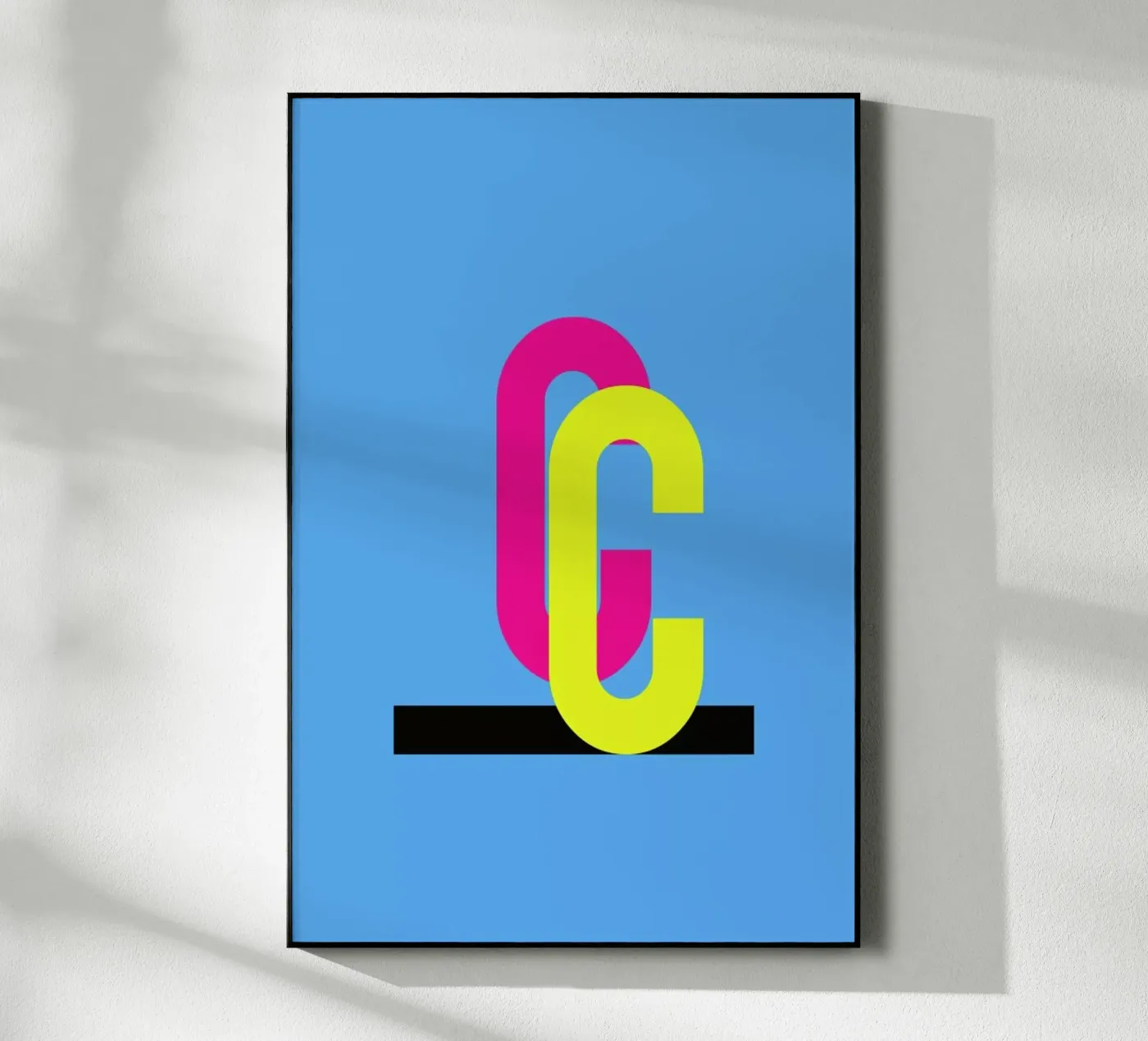 CMYK-C Acryl-Glas von Matěj Kašpar Jirásek