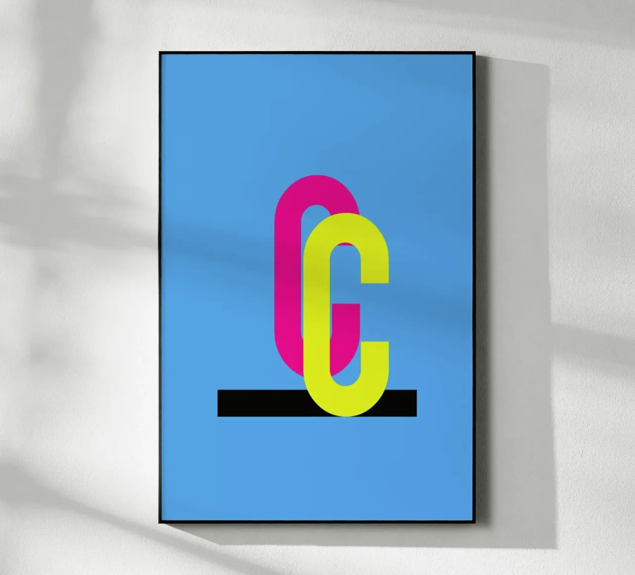 CMYK-C plexiglass da Matěj Kašpar Jirásek