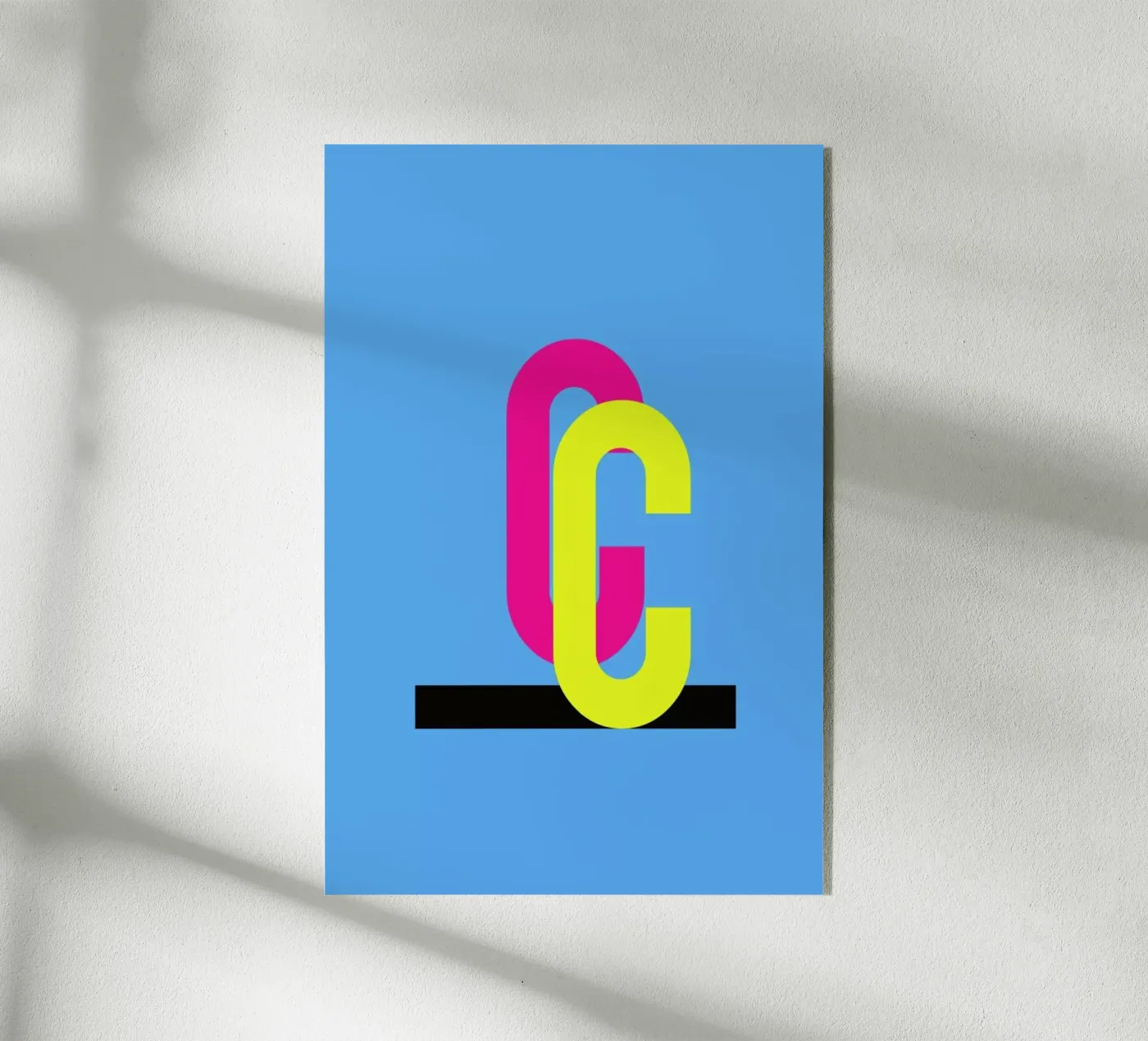 CMYK-C Acryl-Glas von Matěj Kašpar Jirásek