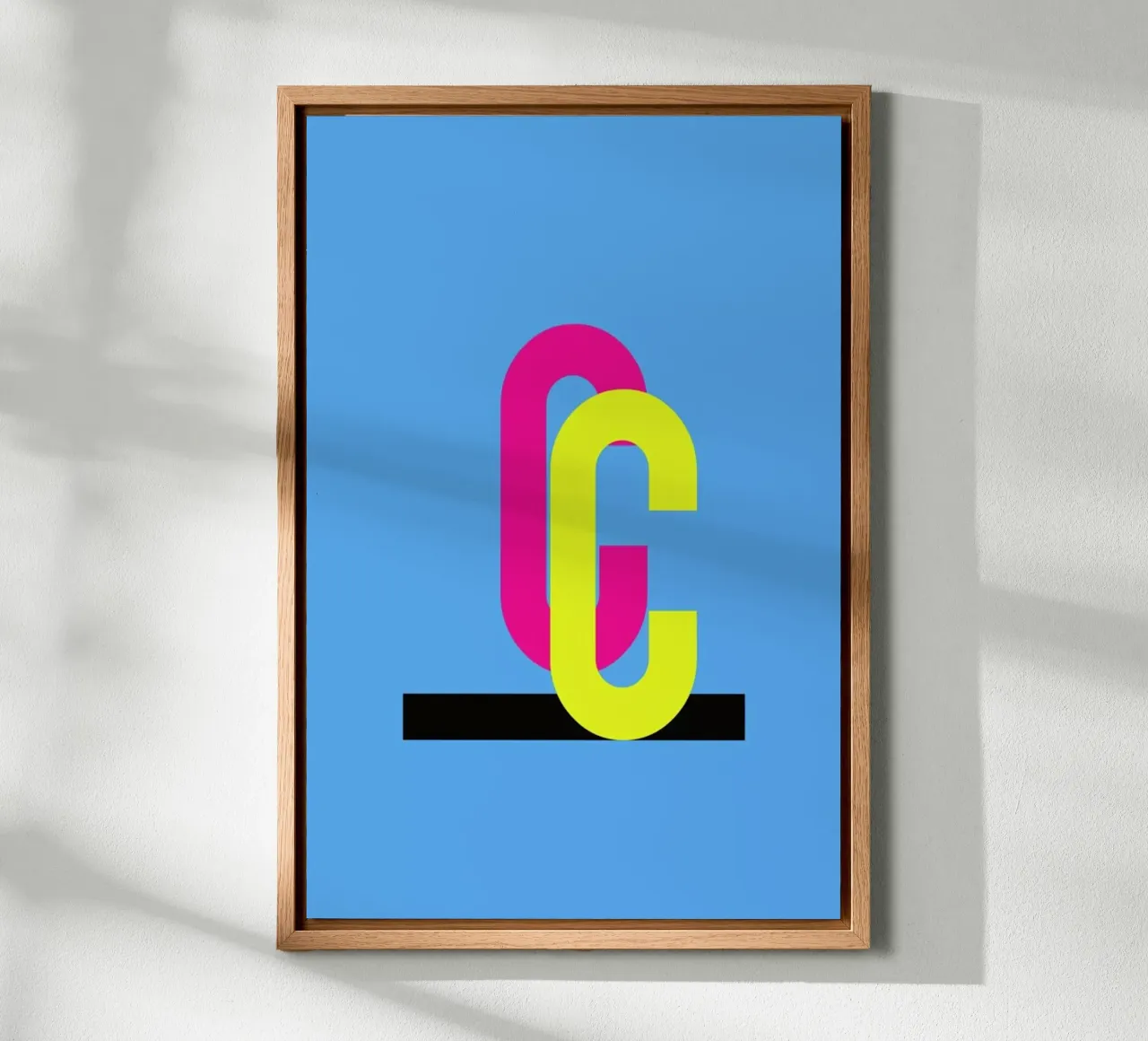CMYK-C tela con Cornice a cassetta da Matěj Kašpar Jirásek