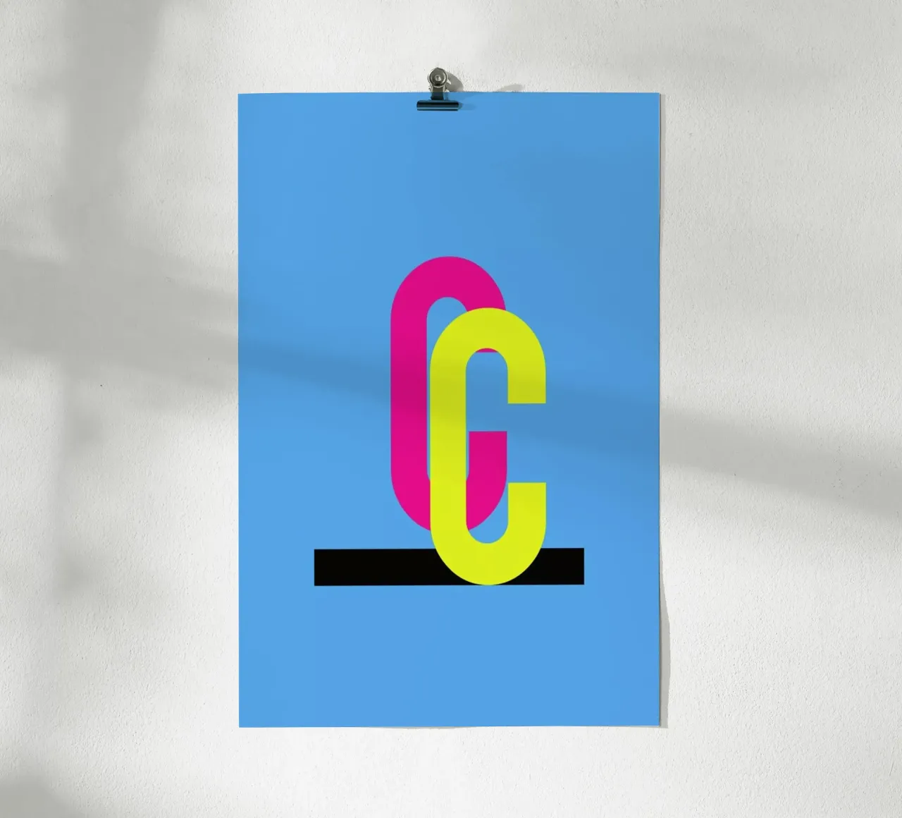 CMYK-C poster da Matěj Kašpar Jirásek