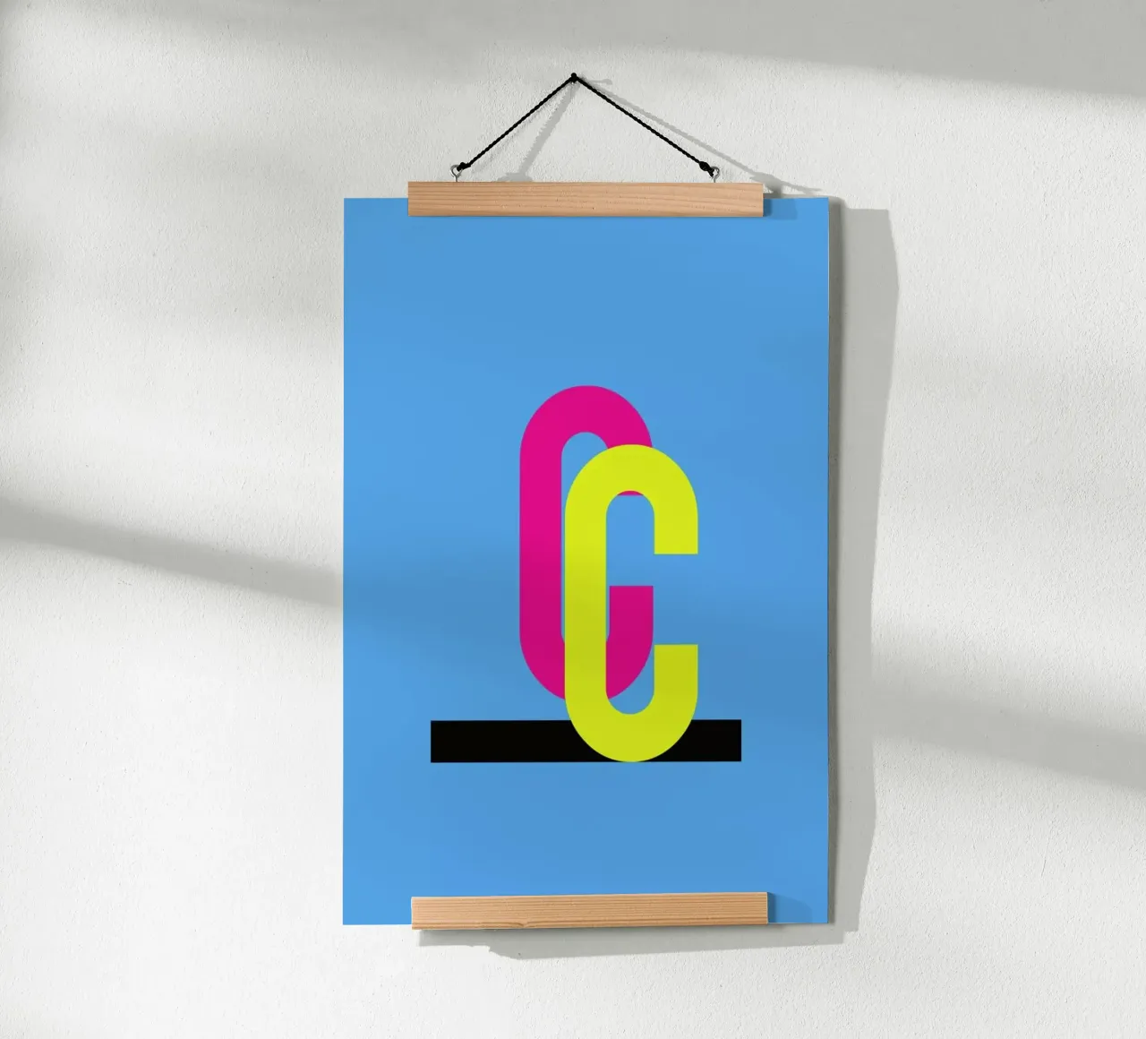 CMYK-C poster da Matěj Kašpar Jirásek