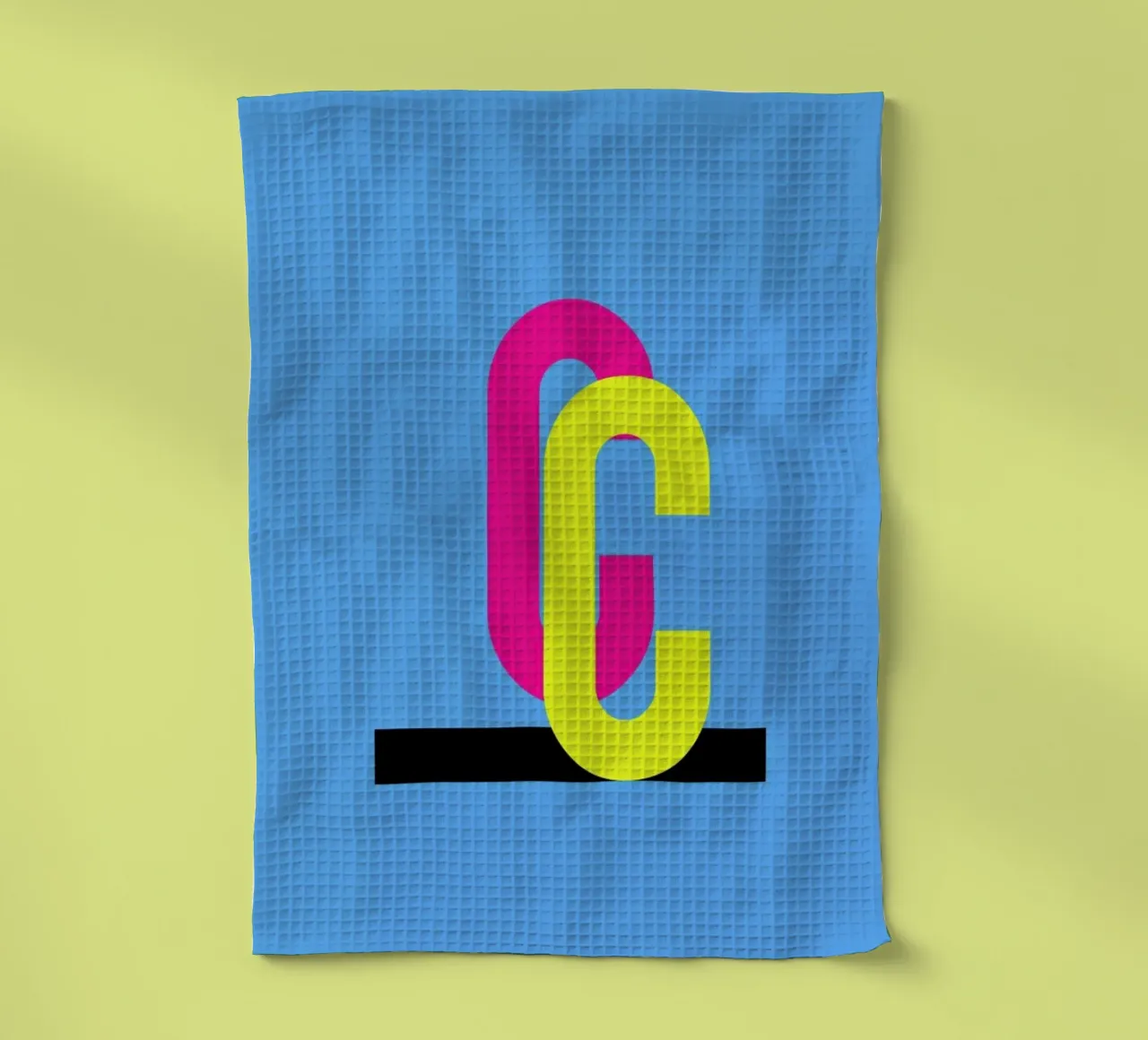 CMYK-C canovaccio da cucina da Matěj Kašpar Jirásek