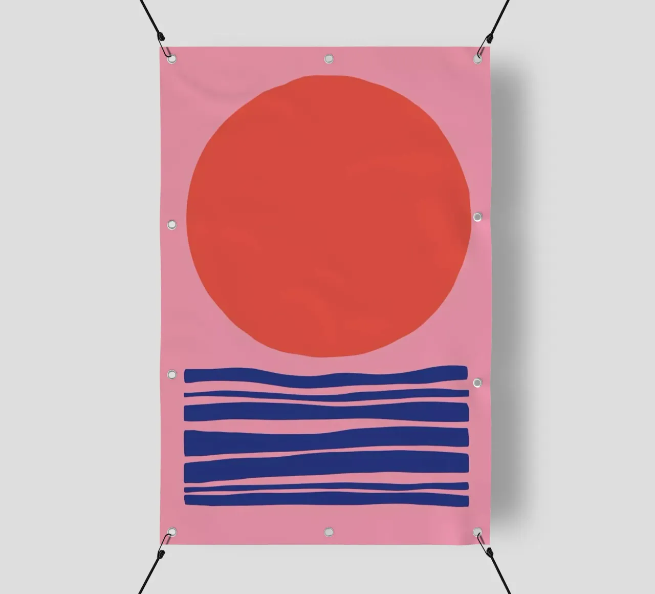 The Sky Was Pink pvc cover by Pure