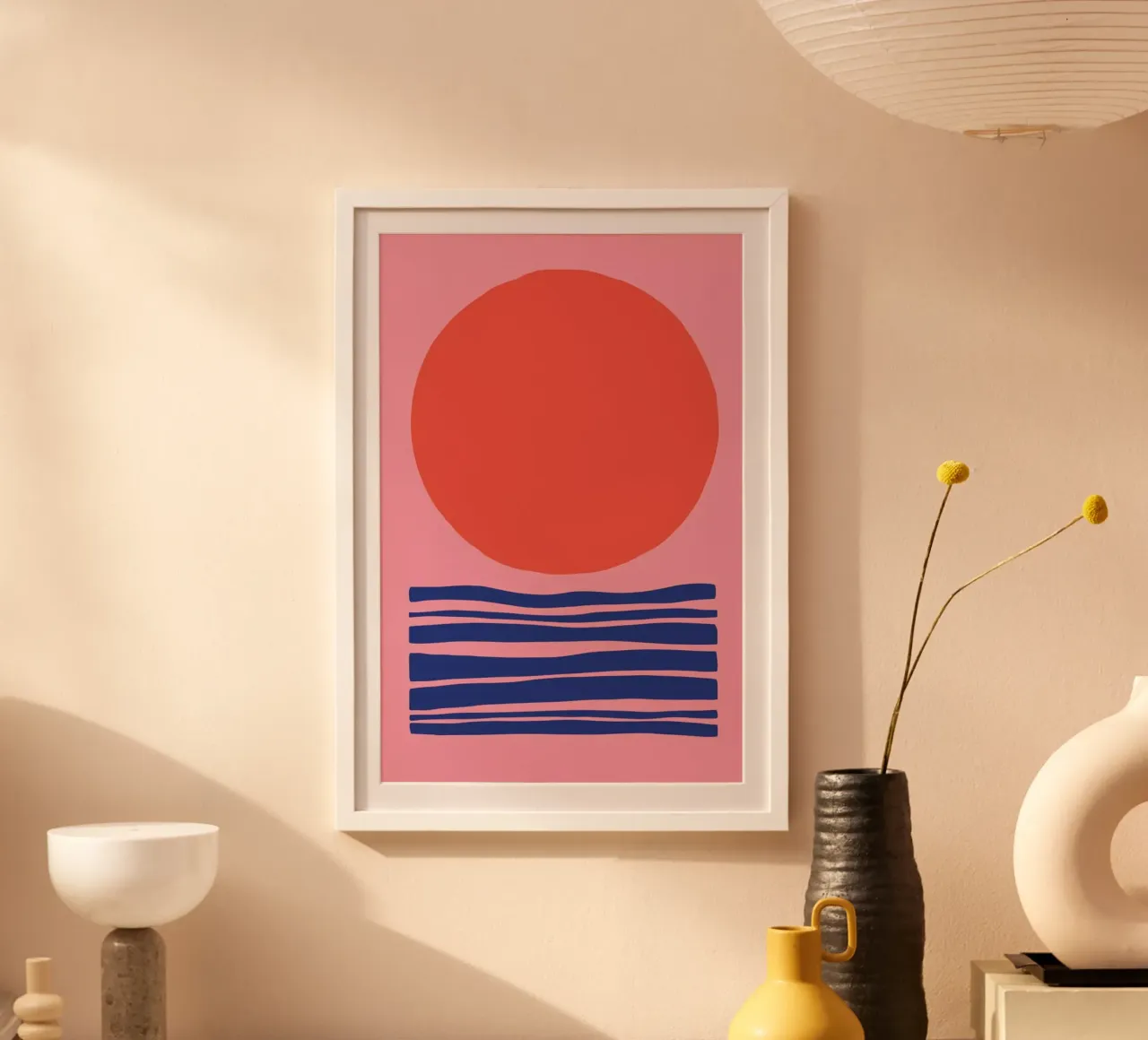 The Sky Was Pink poster de Pure