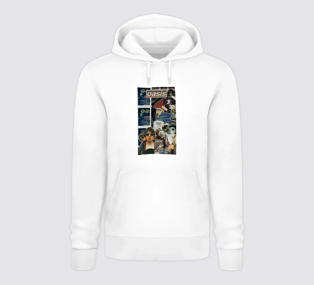 Wonderwall Echoes in Stadium hoodie by volth