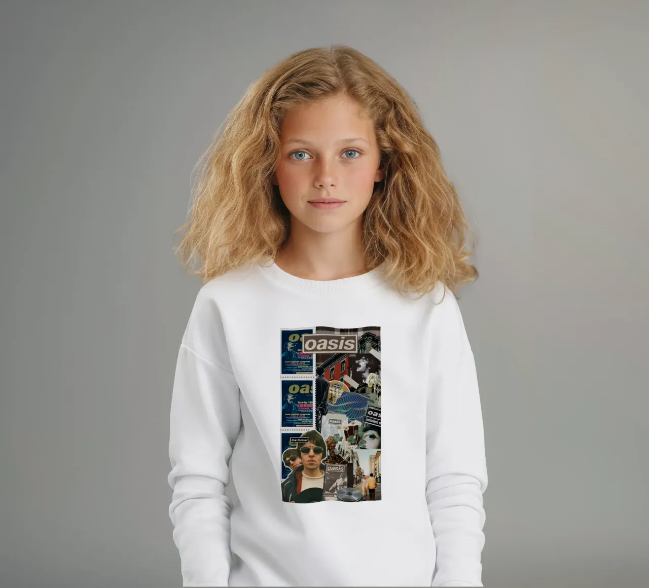 L'écho de Wonderwall dans le stade sweat enfant de volth