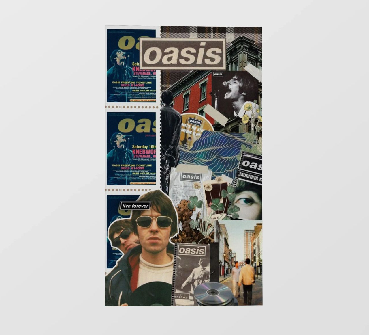 Wonderwall riecheggia nello stadio telo in pvc da volth