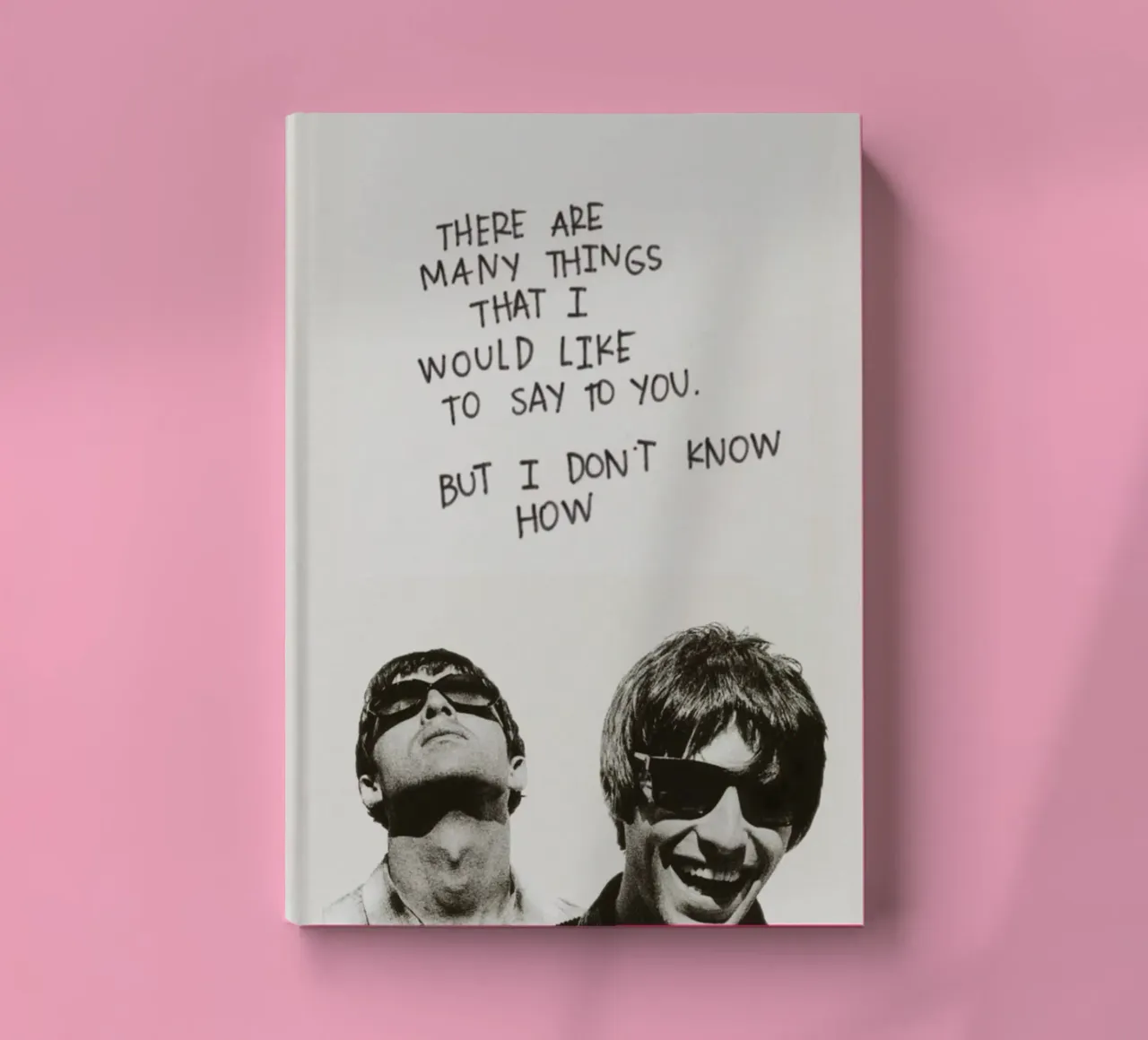 Britpop Dreams On Stage notebook by volth