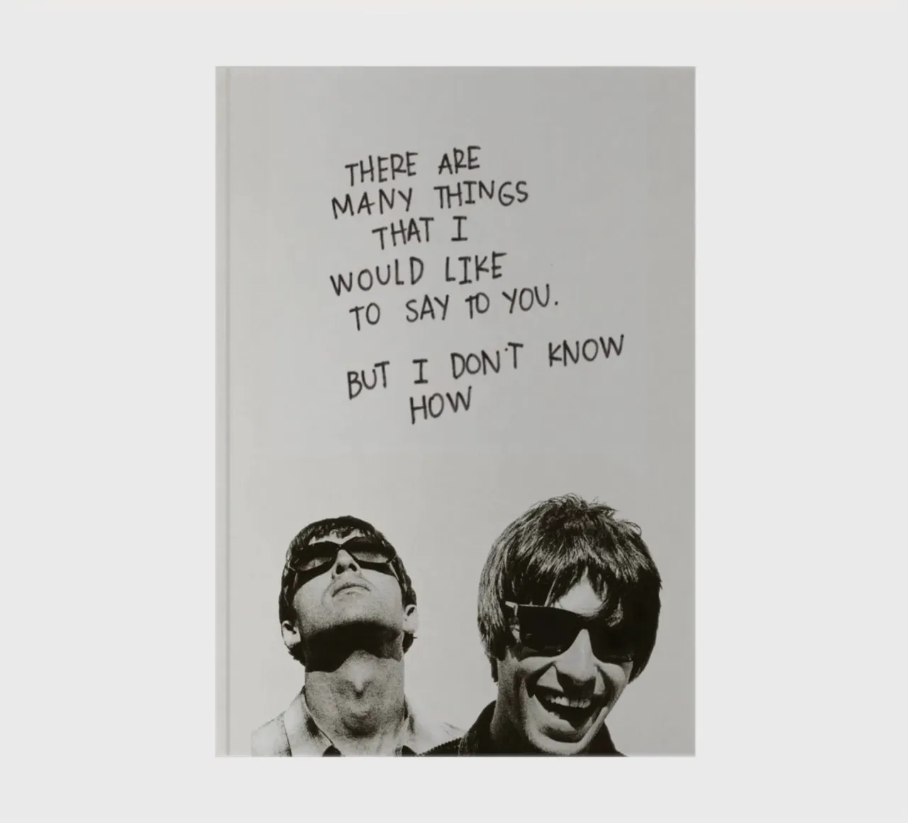 Britpop Dreams On Stage notebook by volth