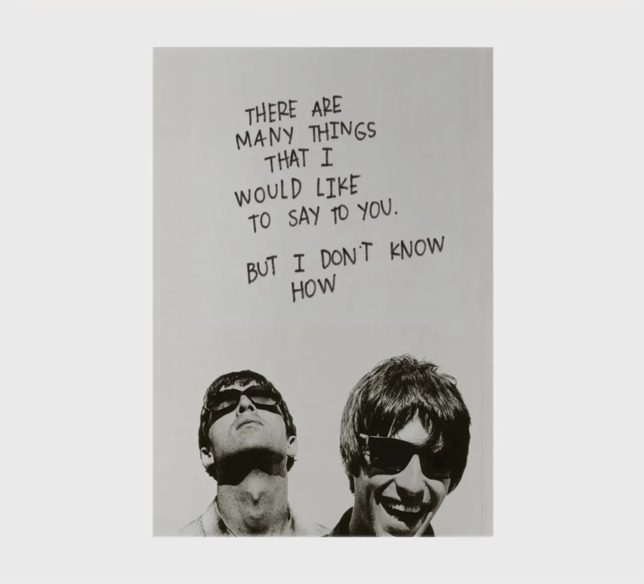 Britpop Dreams On Stage notebook by volth