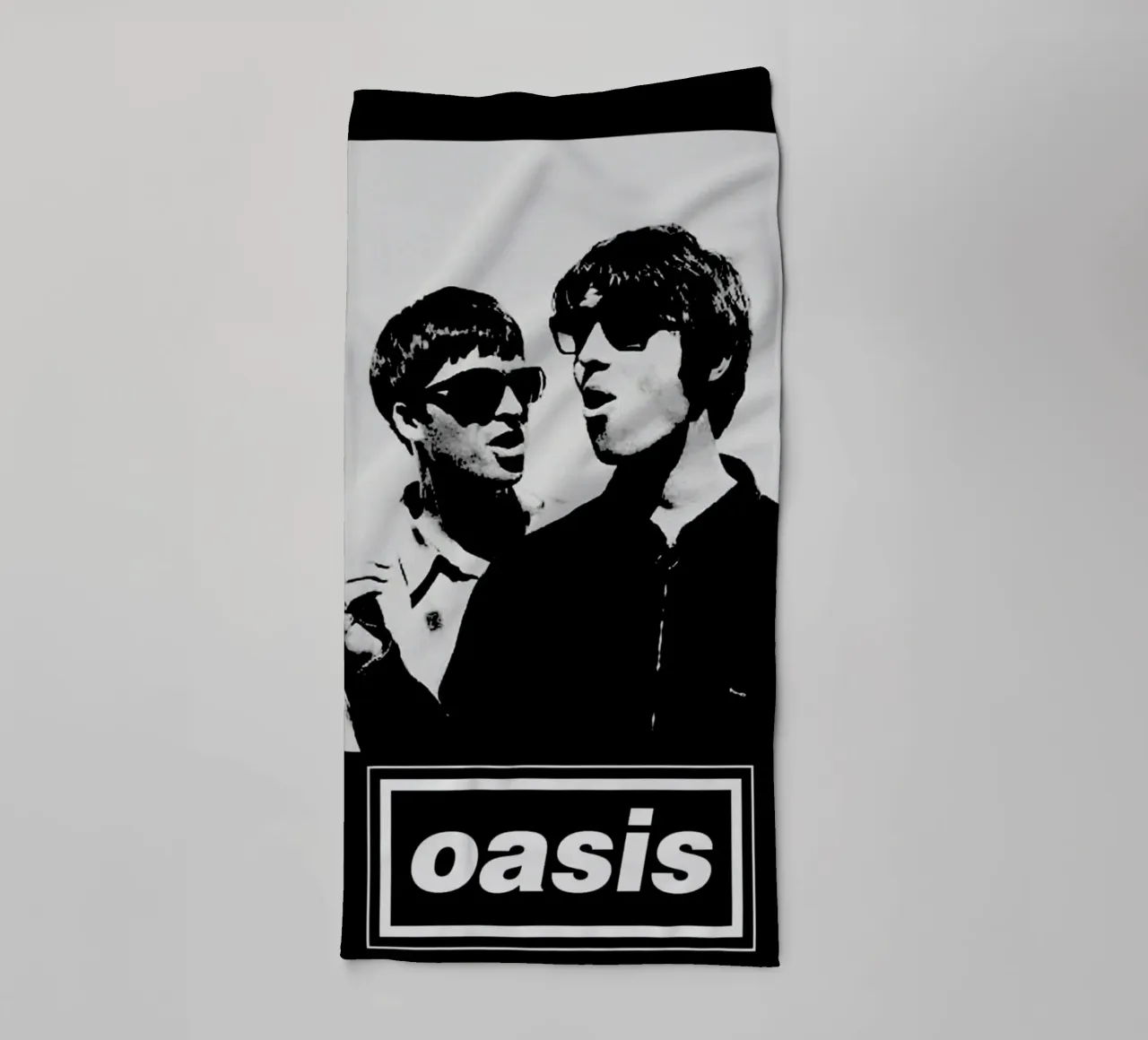 Rocking Manchester With Love towel by volth