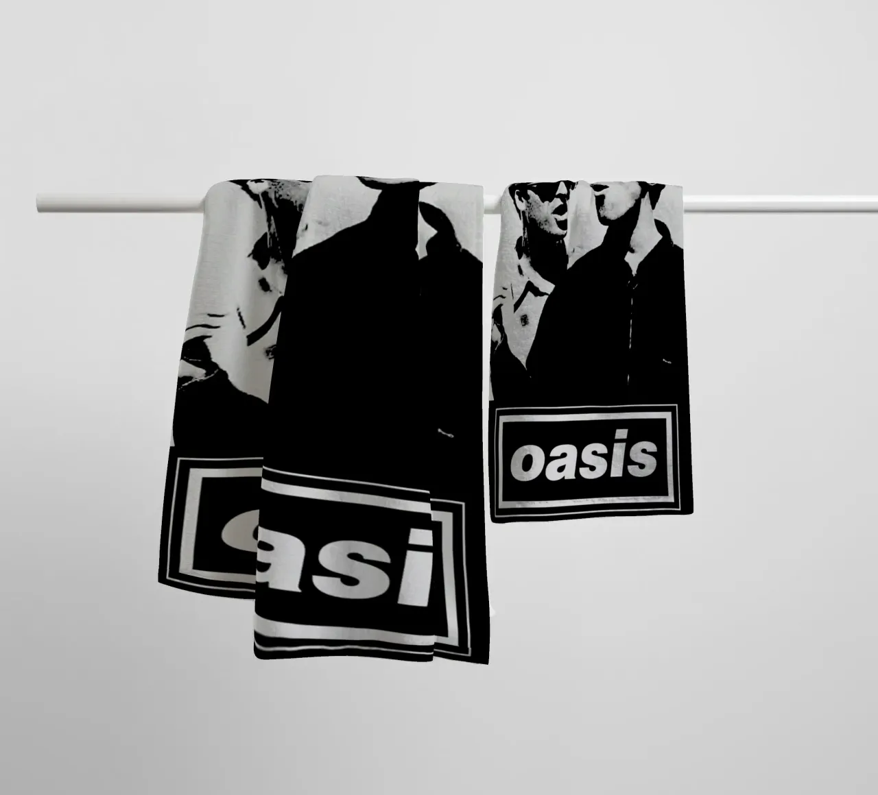 Rocking Manchester With Love towel by volth
