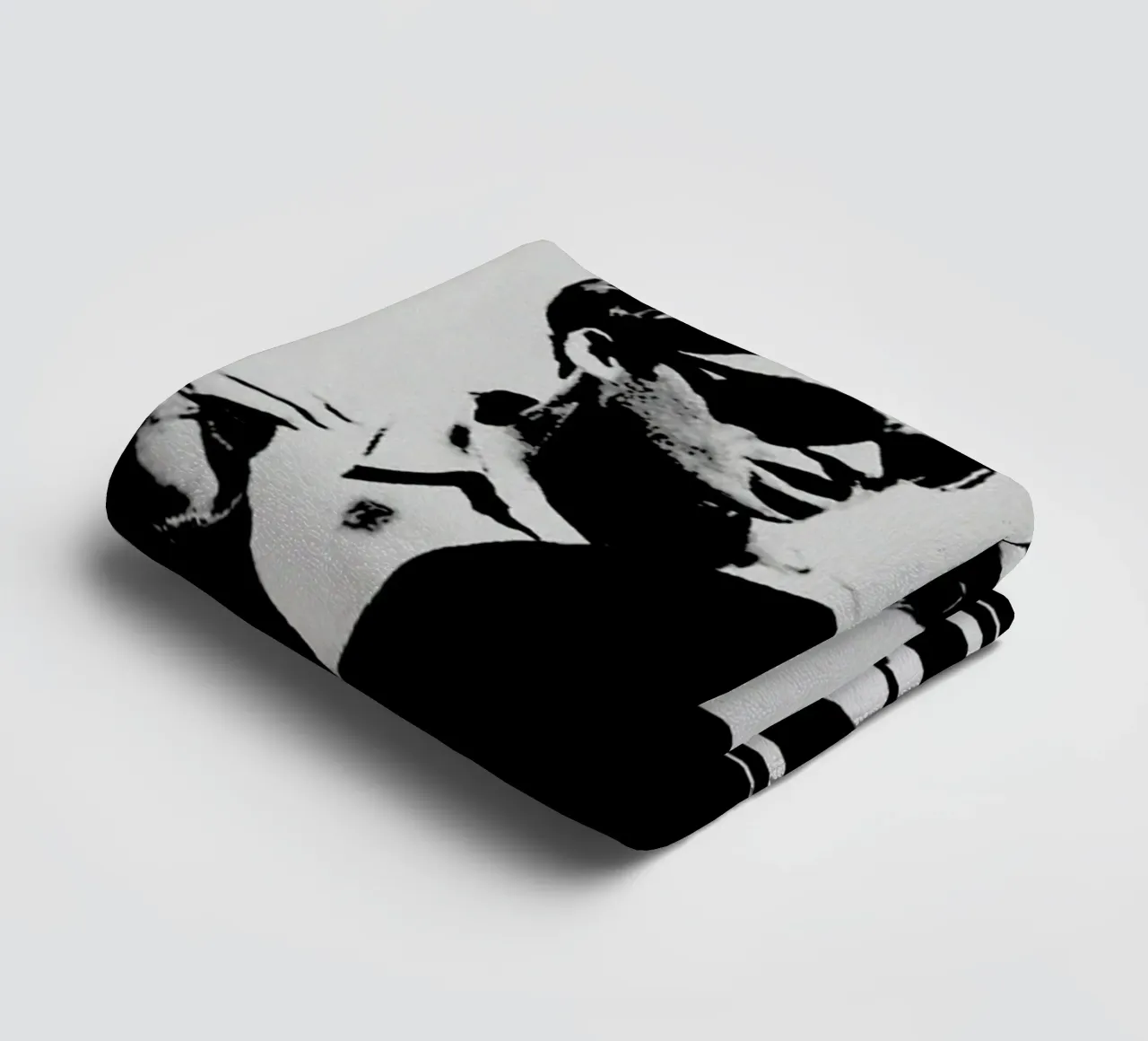 Rocking Manchester With Love towel by volth