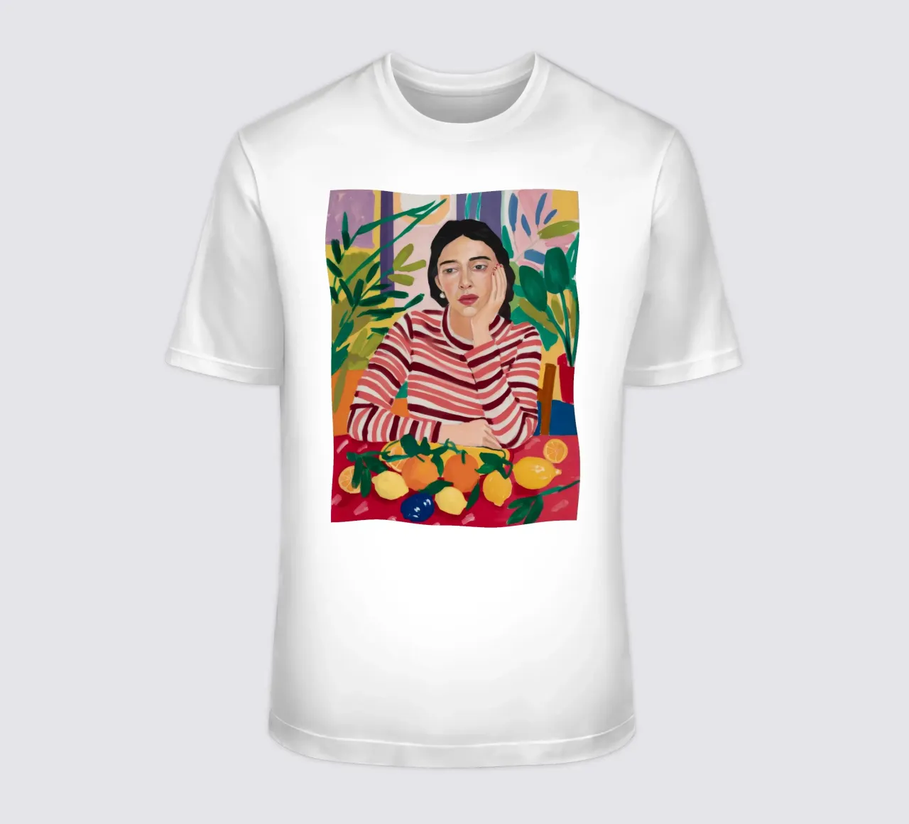Camicia a righe Stillness t-shirt da Fable Tempa