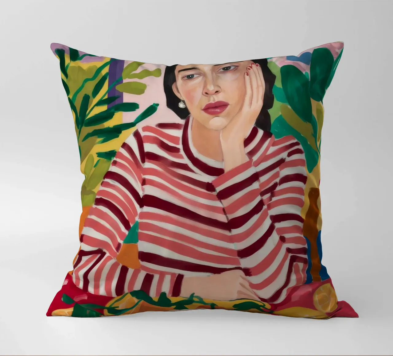 Camicia a righe Stillness cuscino da Fable Tempa