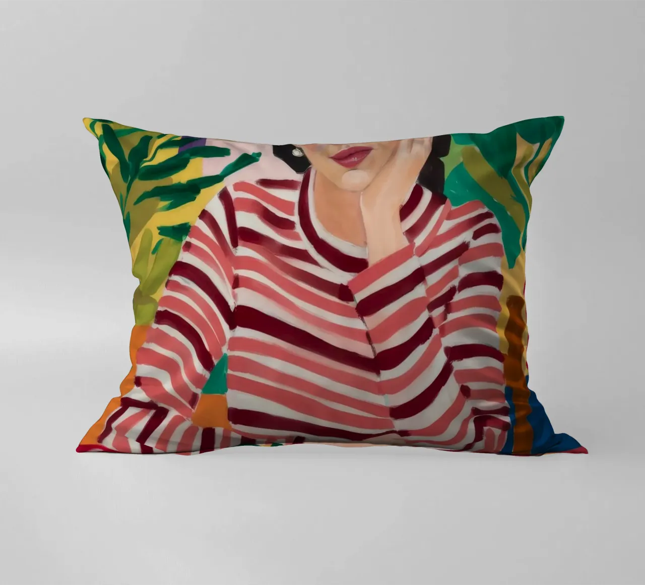 Camicia a righe Stillness cuscino da Fable Tempa