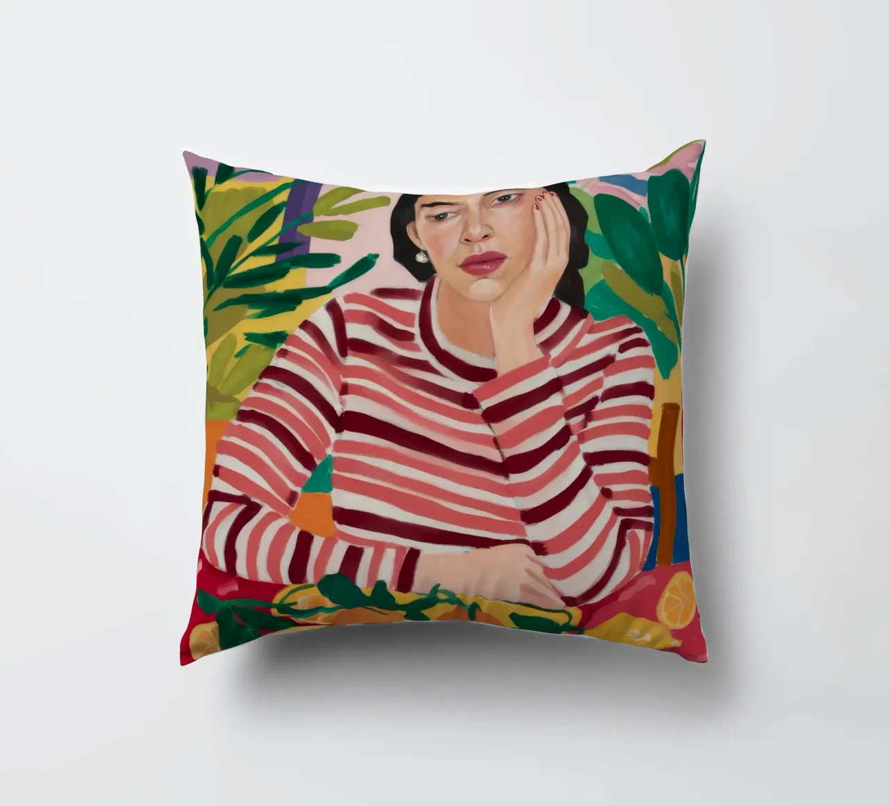 Camicia a righe Stillness cuscino da Fable Tempa