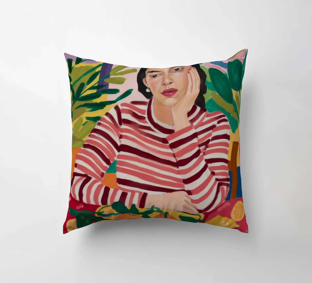 Camicia a righe Stillness cuscino da Fable Tempa