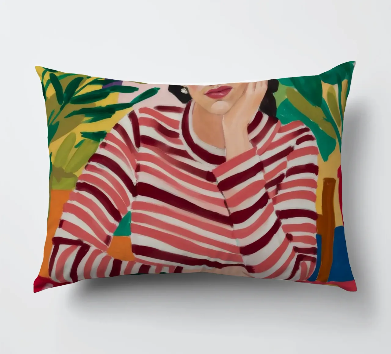 Camicia a righe Stillness cuscino da Fable Tempa