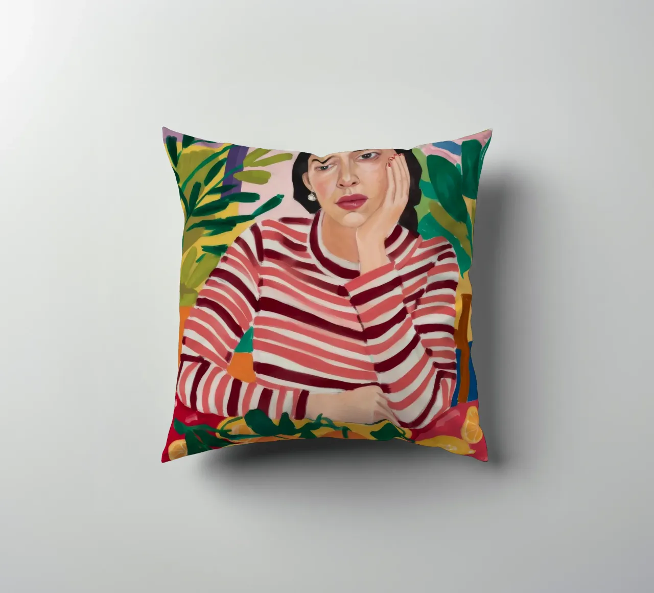 Camicia a righe Stillness cuscino da Fable Tempa