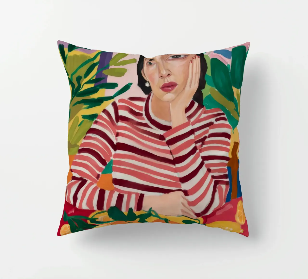 Camicia a righe Stillness cuscino da Fable Tempa