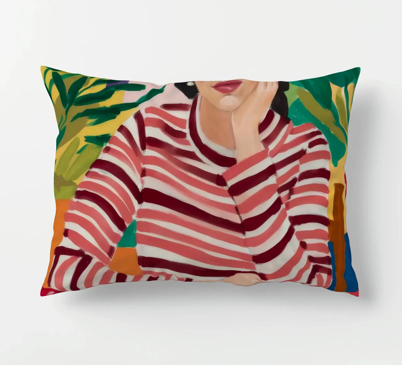 Camicia a righe Stillness cuscino da Fable Tempa