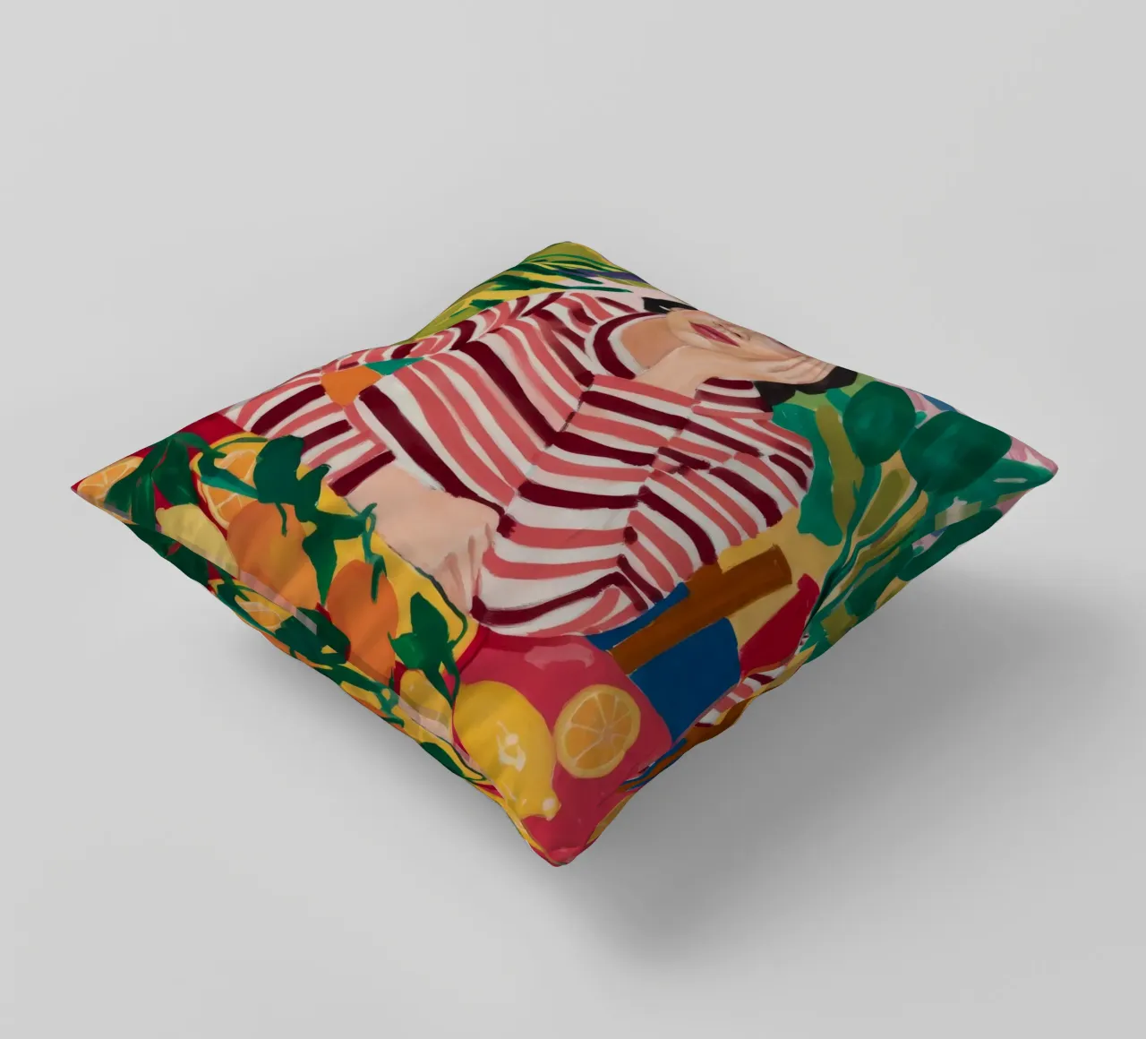 Camicia a righe Stillness cuscino da Fable Tempa