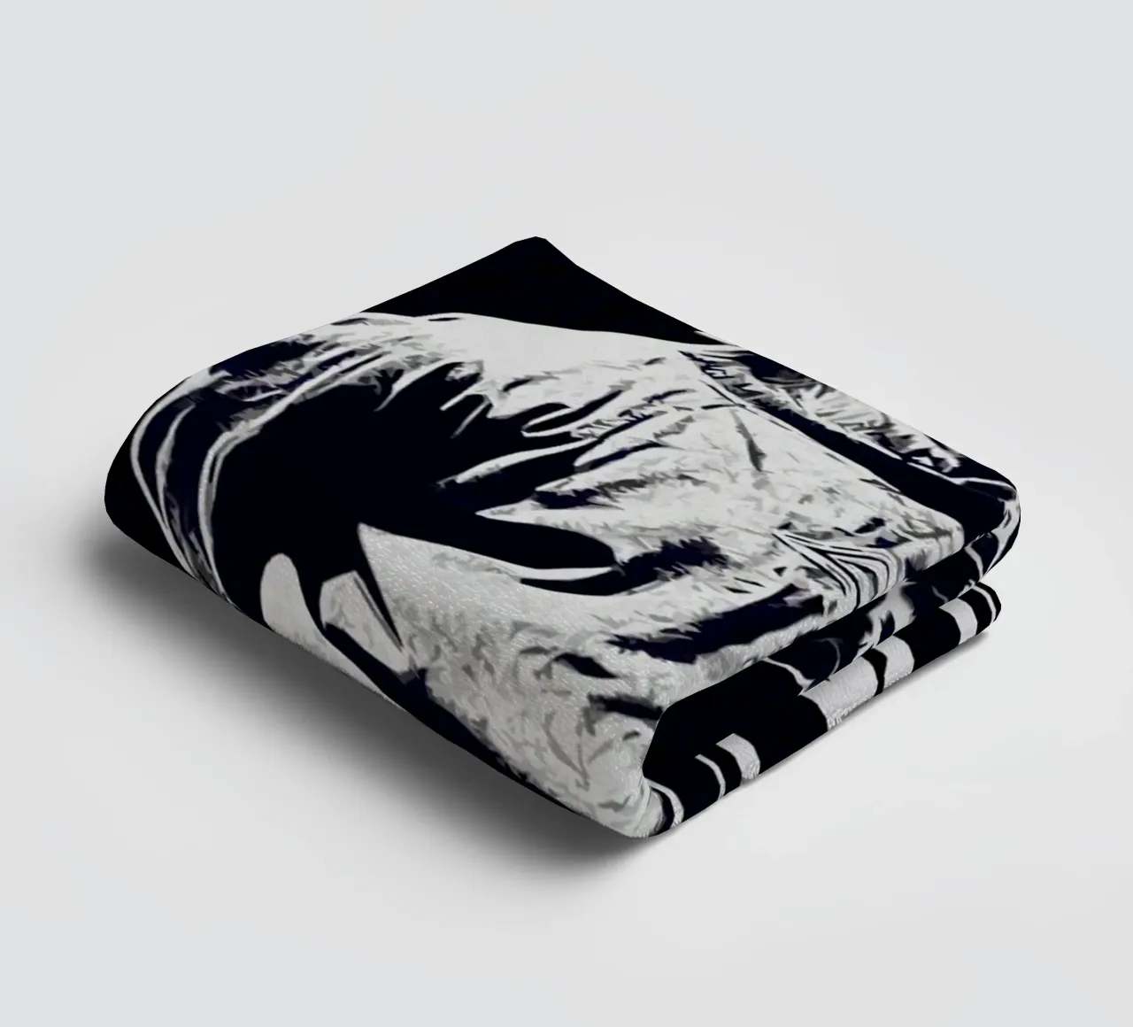 Live Forever Oasis Night towel by volth