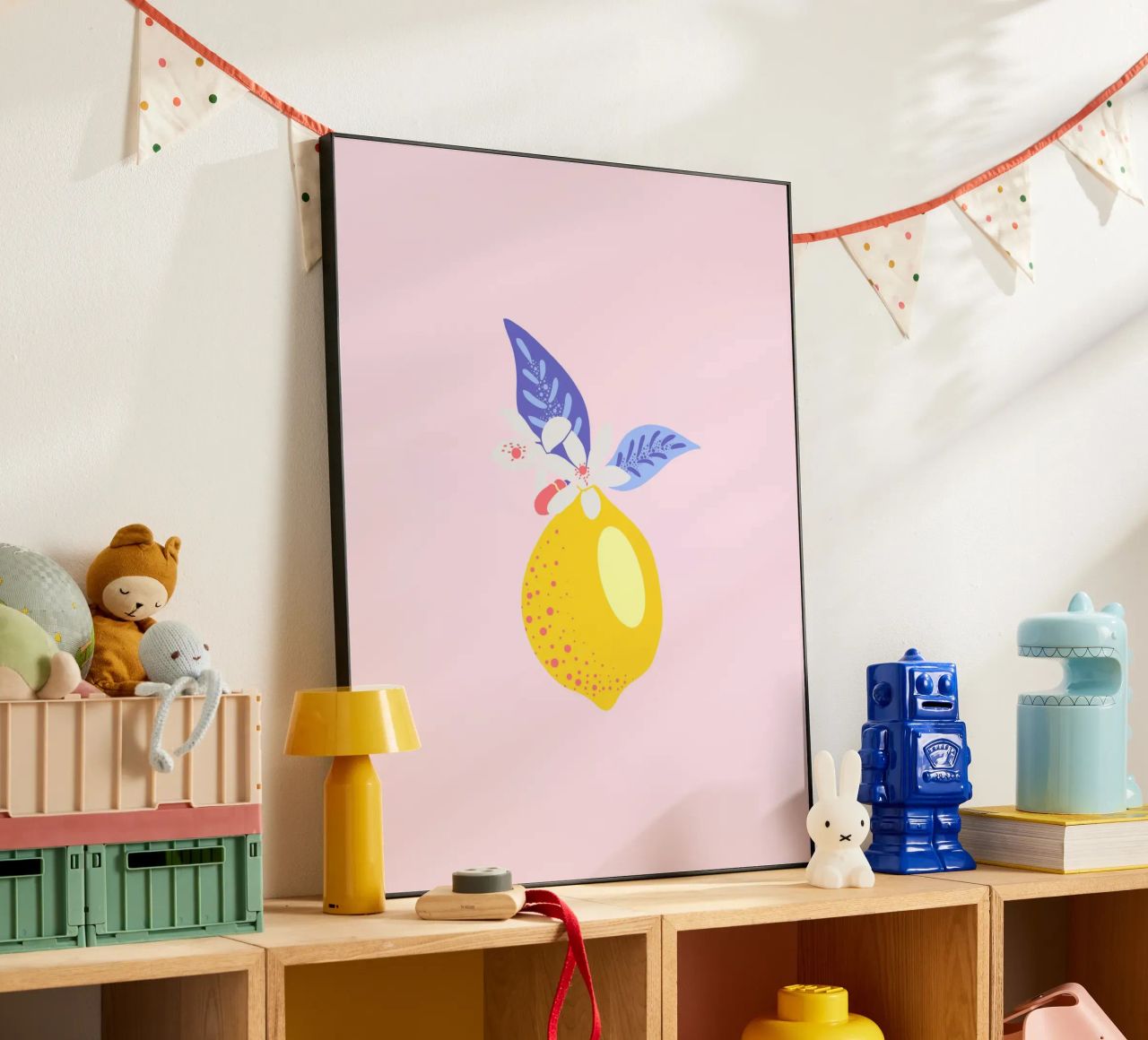 ZITRONE alluminio dibond da Anastasia Mattern