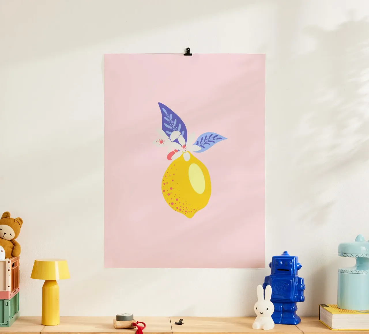 ZITRONE hahnemühle van Anastasia Mattern