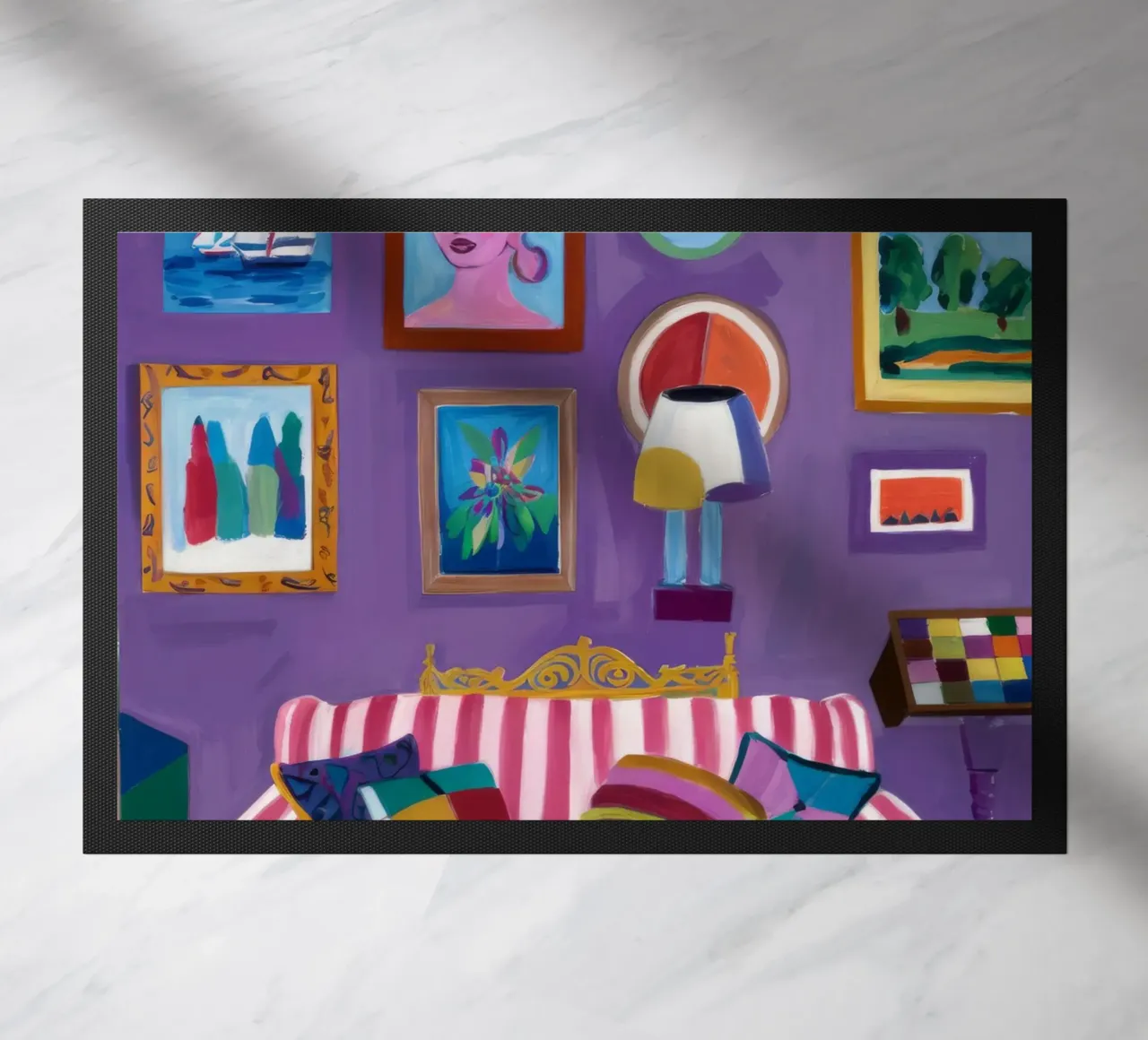 Camera viola Pop zerbino da Pan Denim