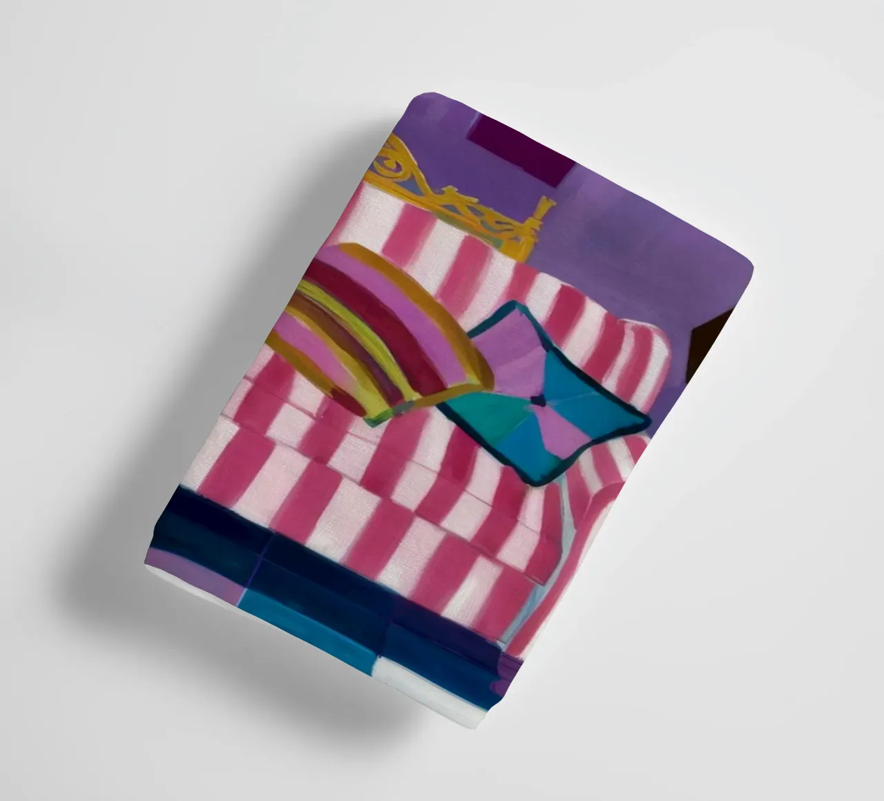 Camera viola Pop asciugamano da bagno da Pan Denim