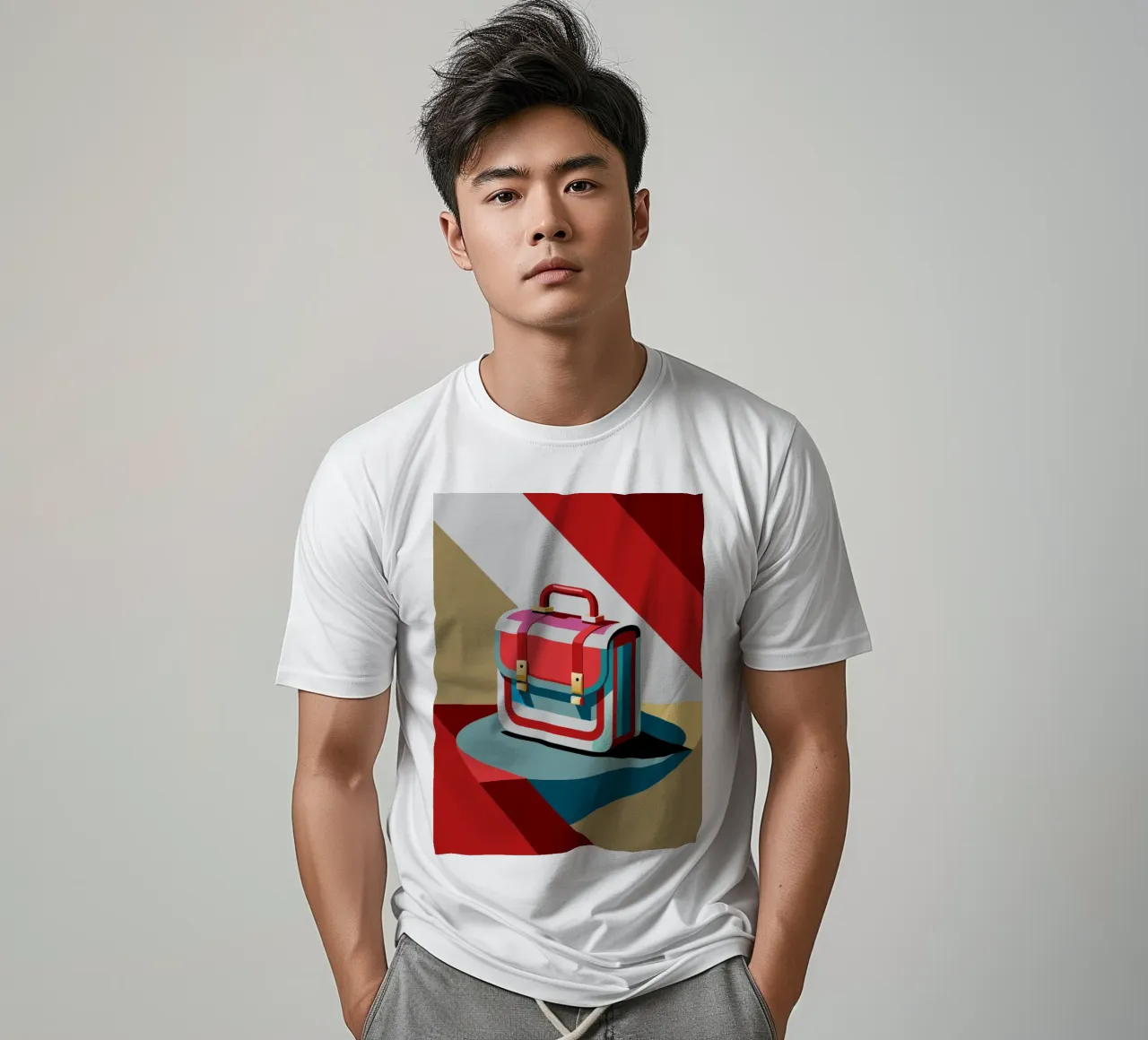 borsa vettoriale t-shirt da zaidza