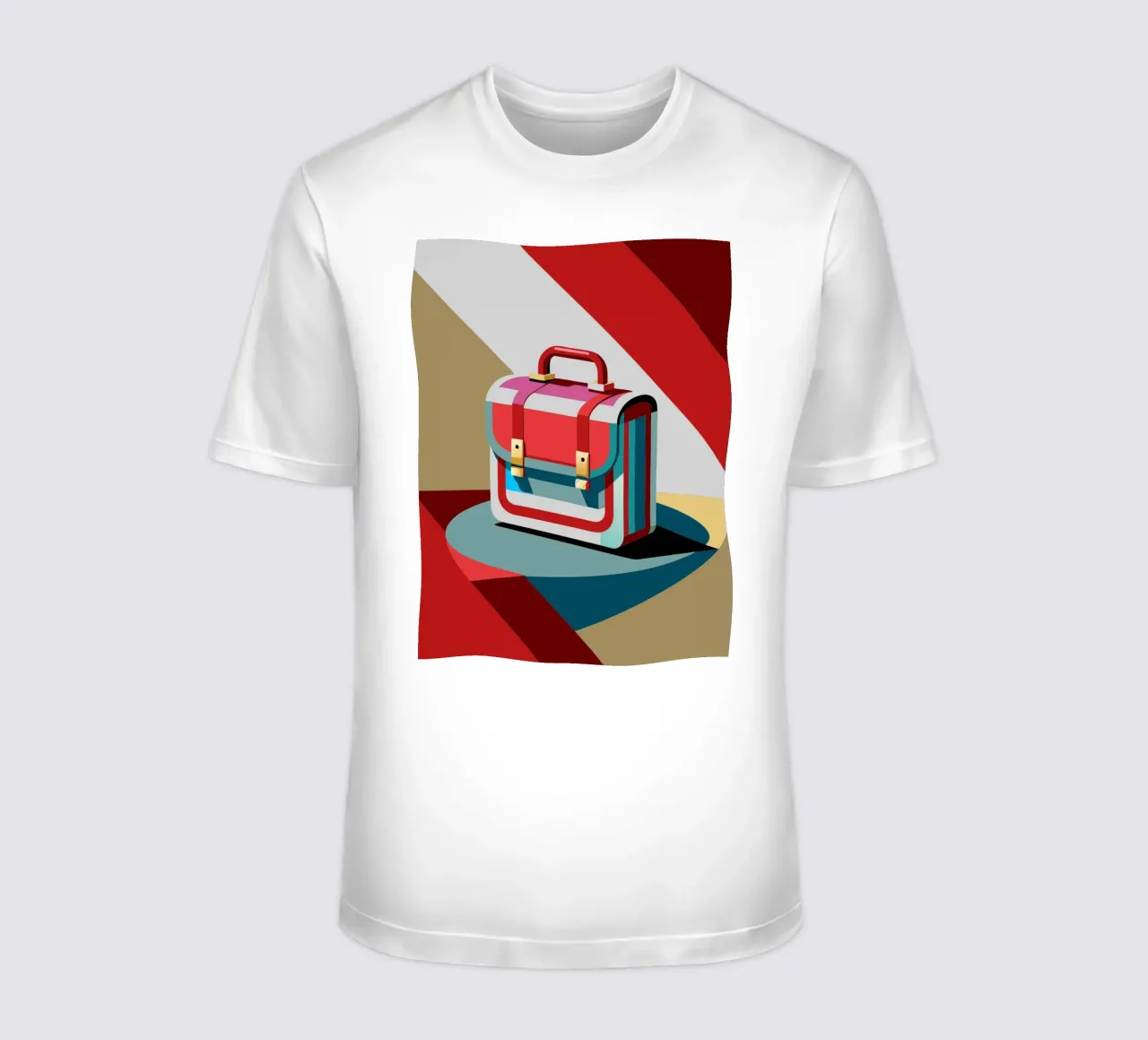 borsa vettoriale t-shirt da zaidza
