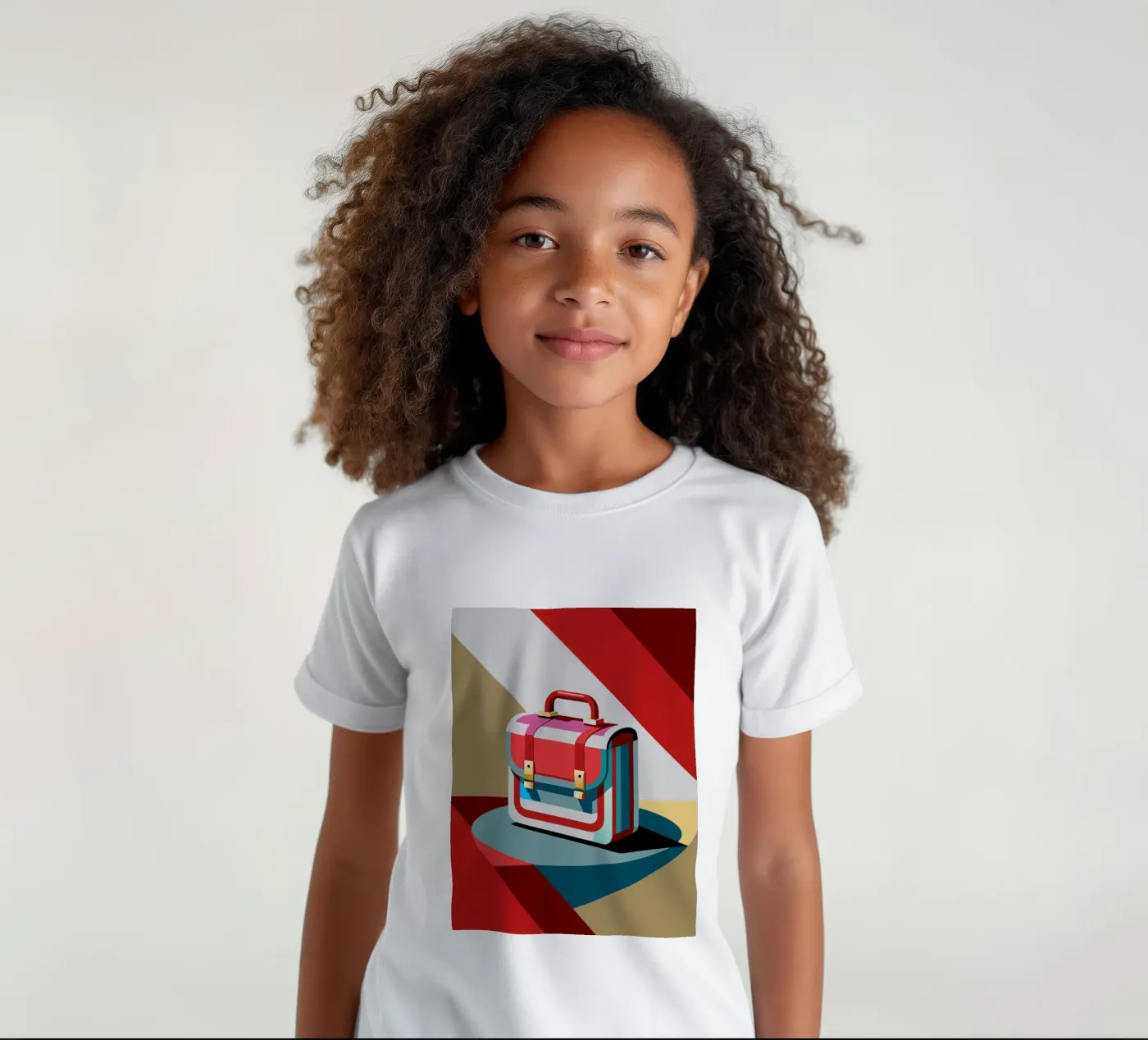 tas vector kinder t-shirt van zaidza
