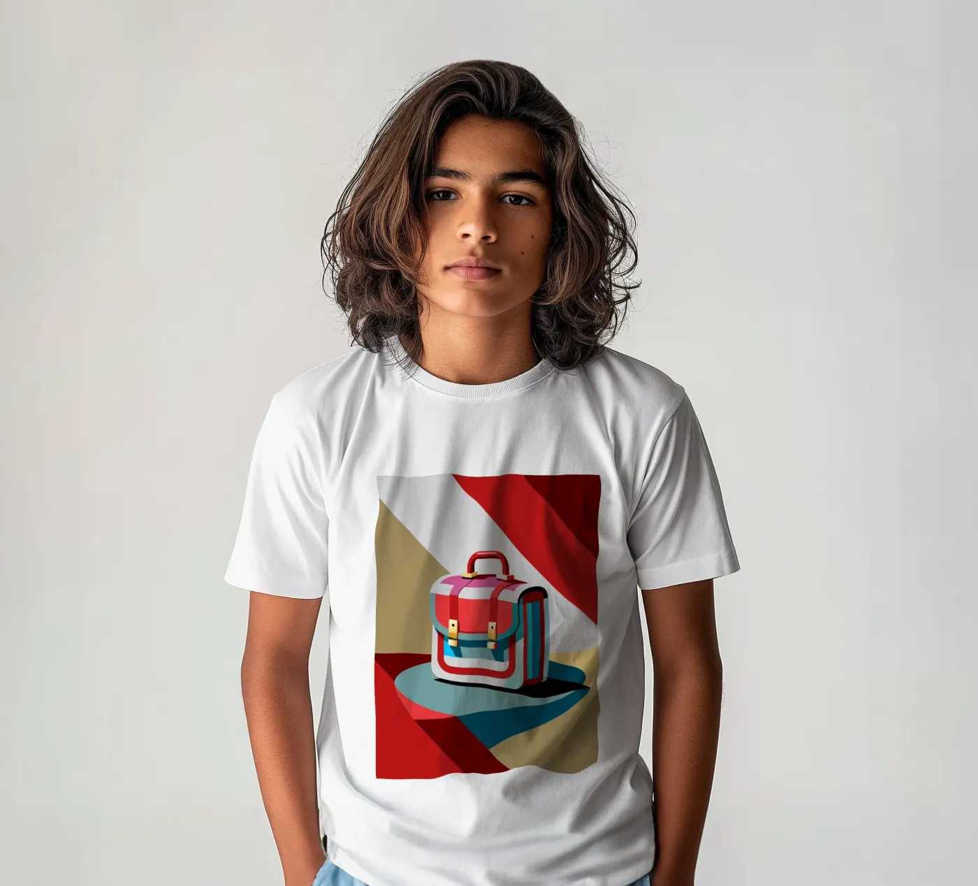 tas vector kinder t-shirt van zaidza