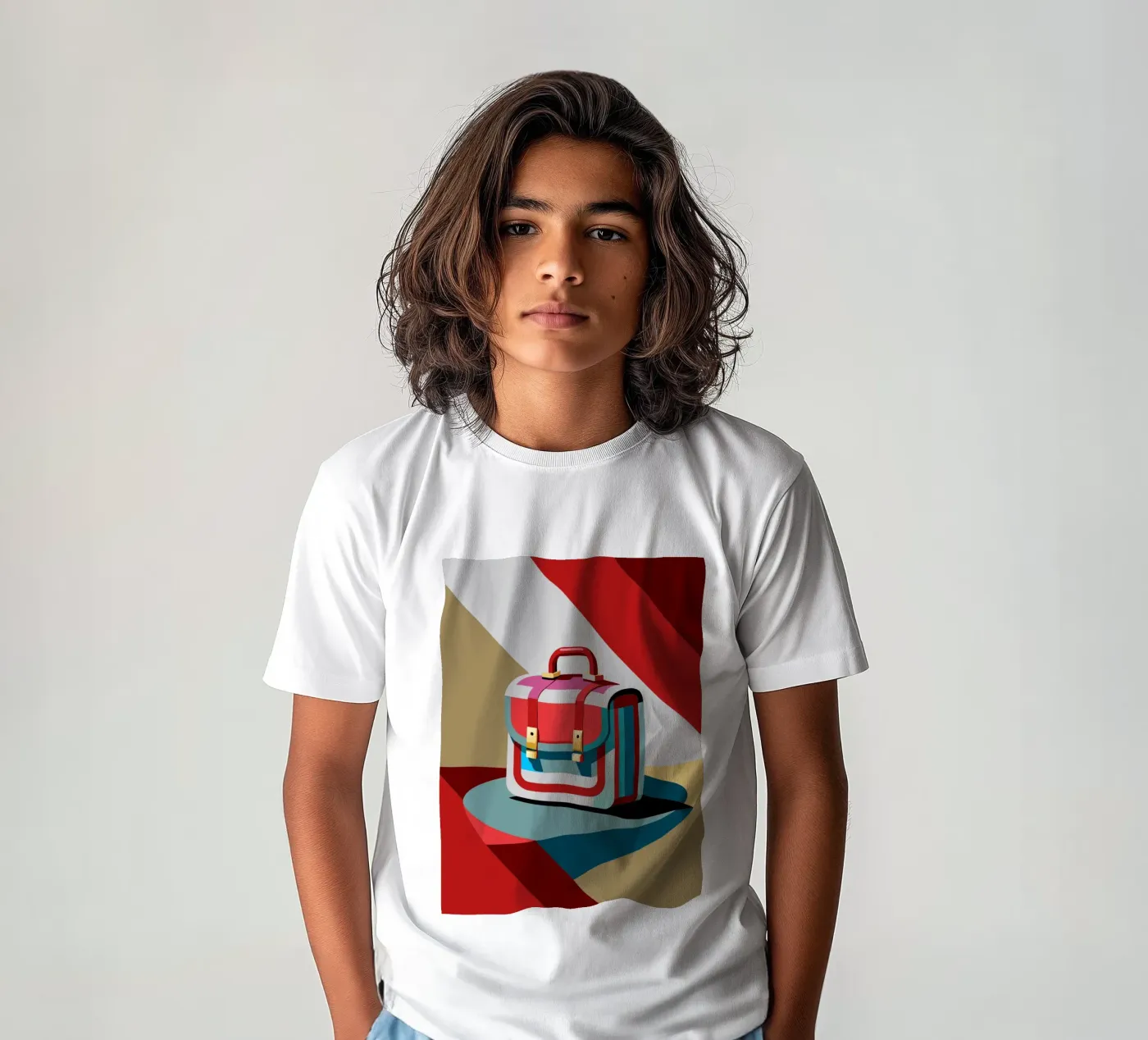 tas vector kinder t-shirt van zaidza